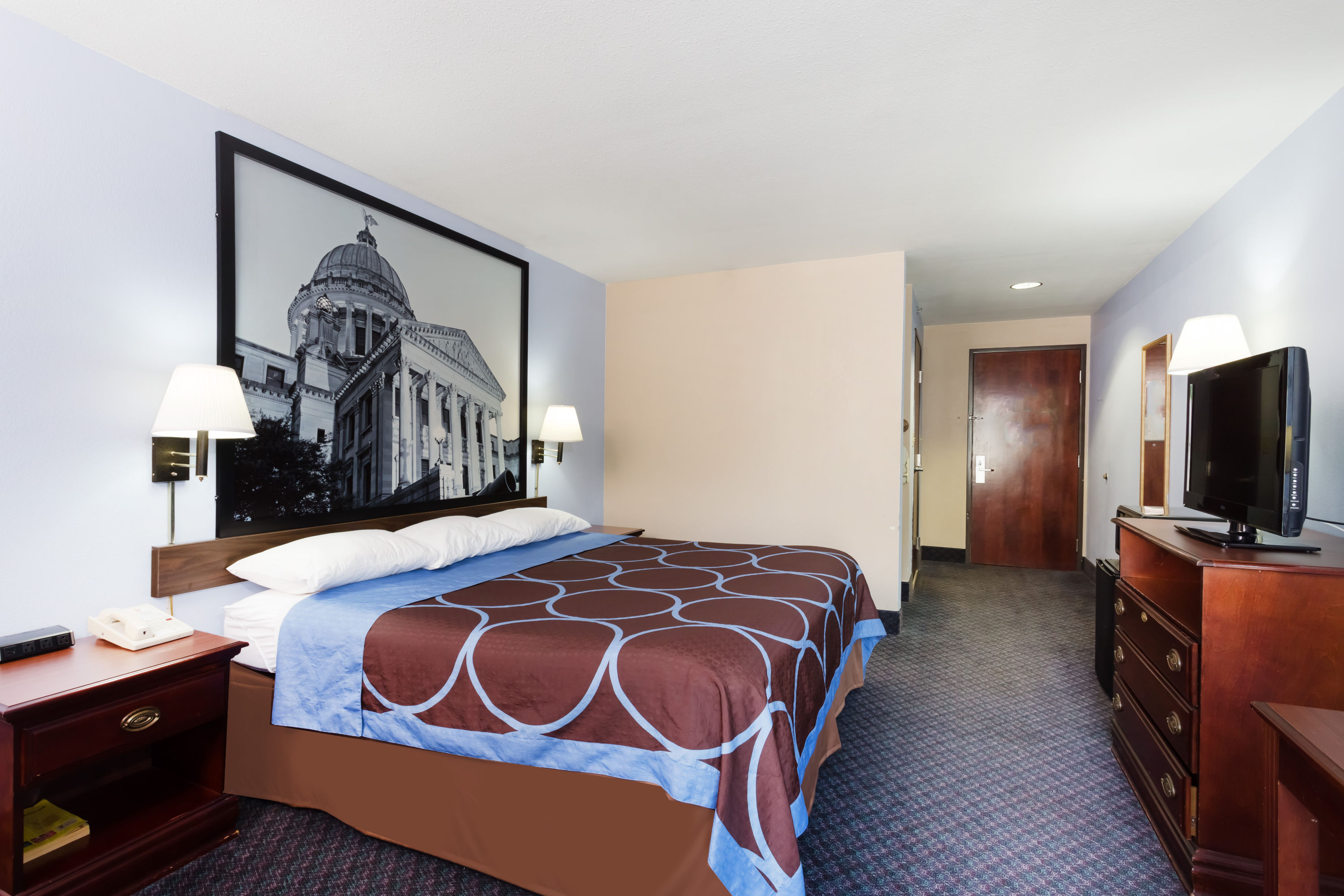 Super 8 by Wyndham Indianola | Indianola, MS Hotels
