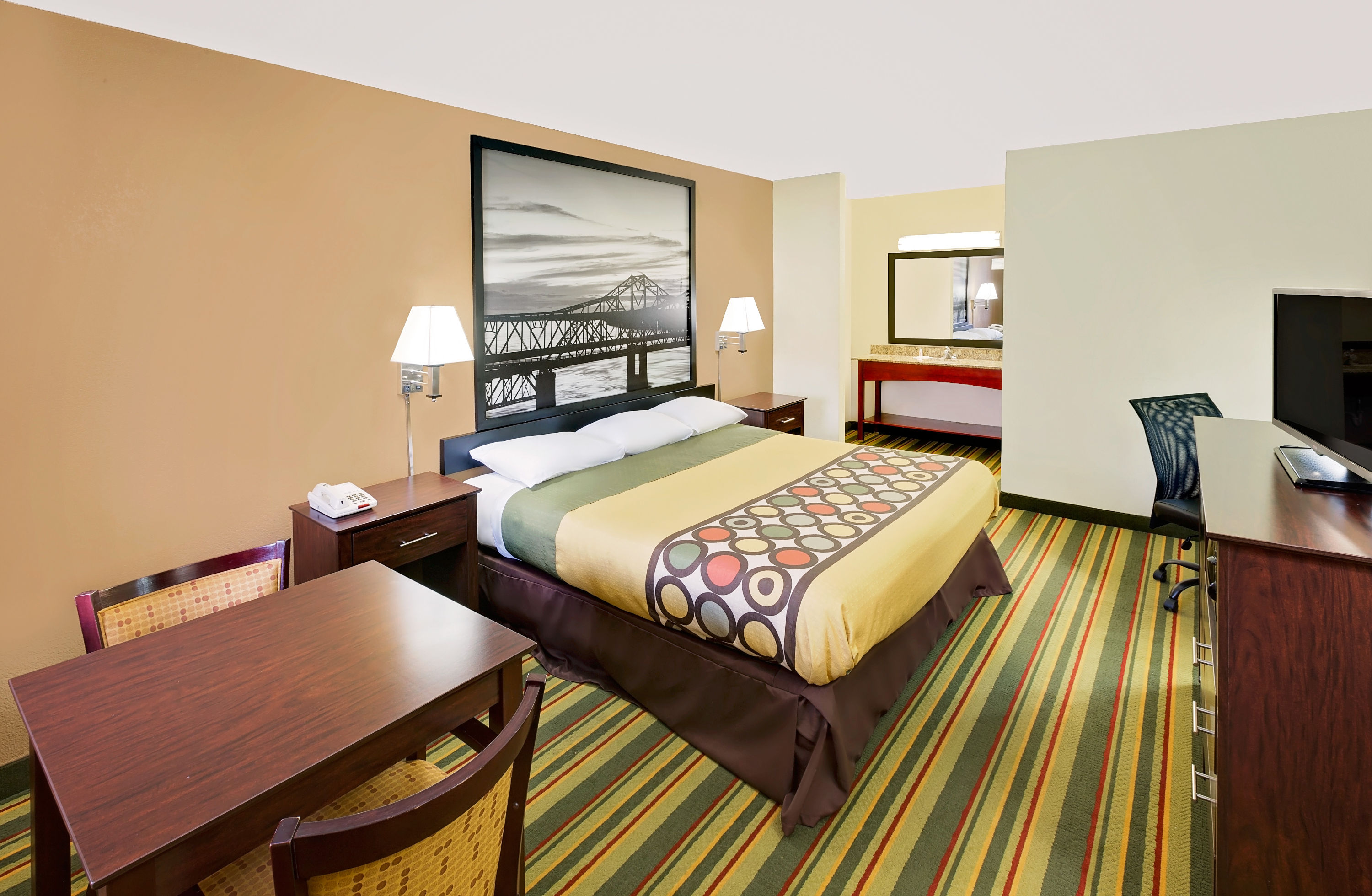 Super 8 by Wyndham Laurel Laurel, MS Hotels