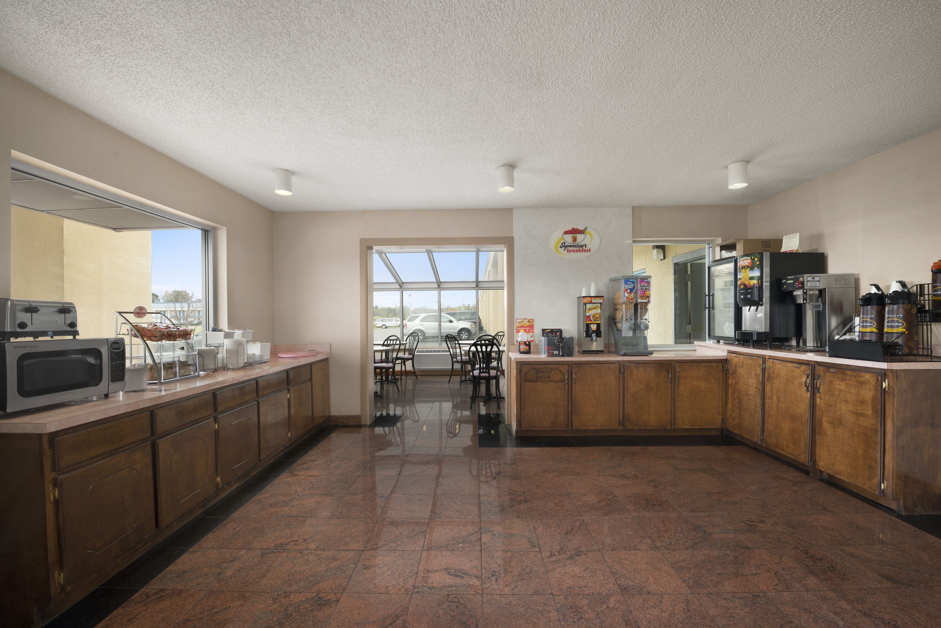 Guest room amenity at Super 8 by Wyndham Meridian in Meridian, Mississippi