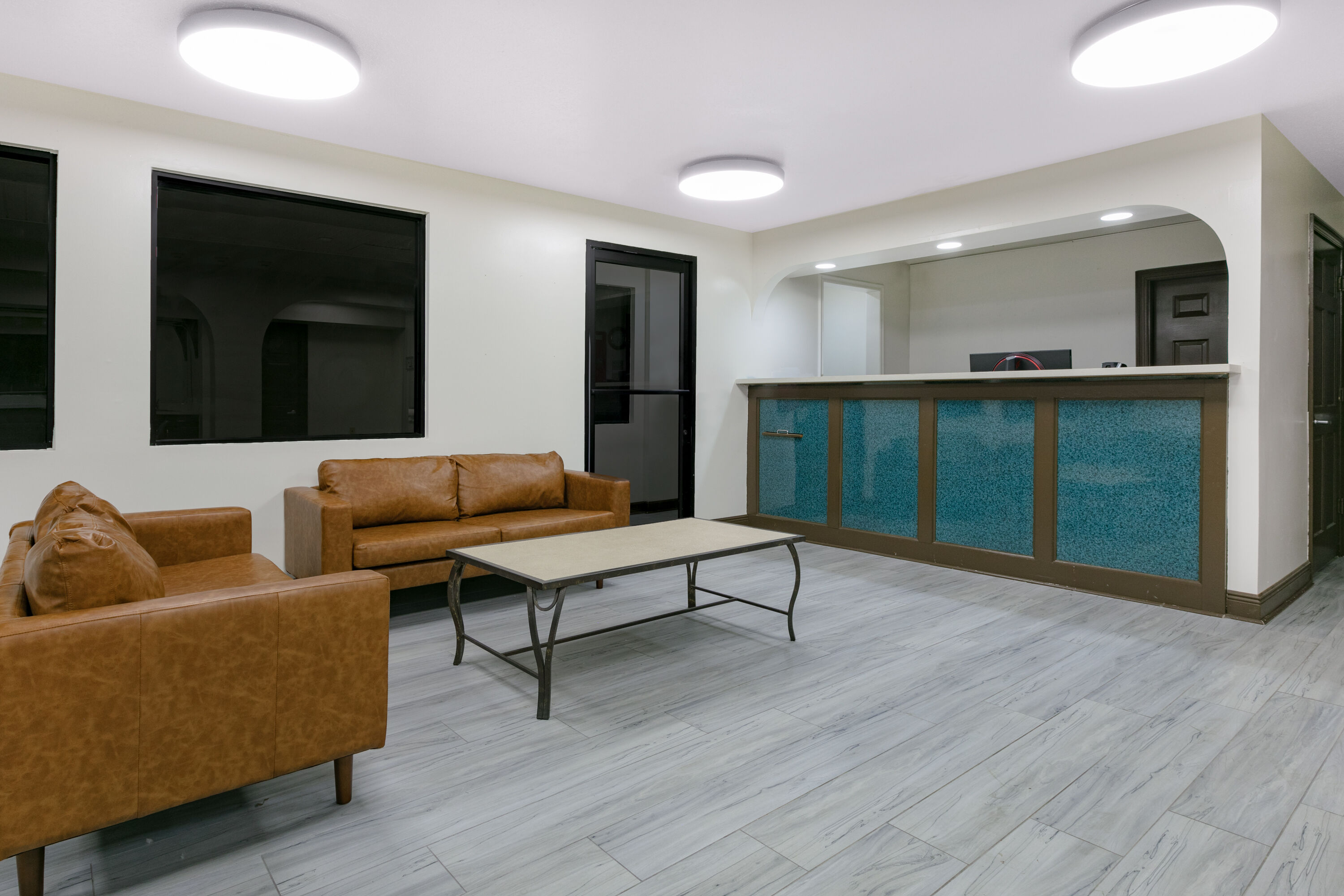 Super 8 by Wyndham Moss Point reception in Moss Point, Mississippi