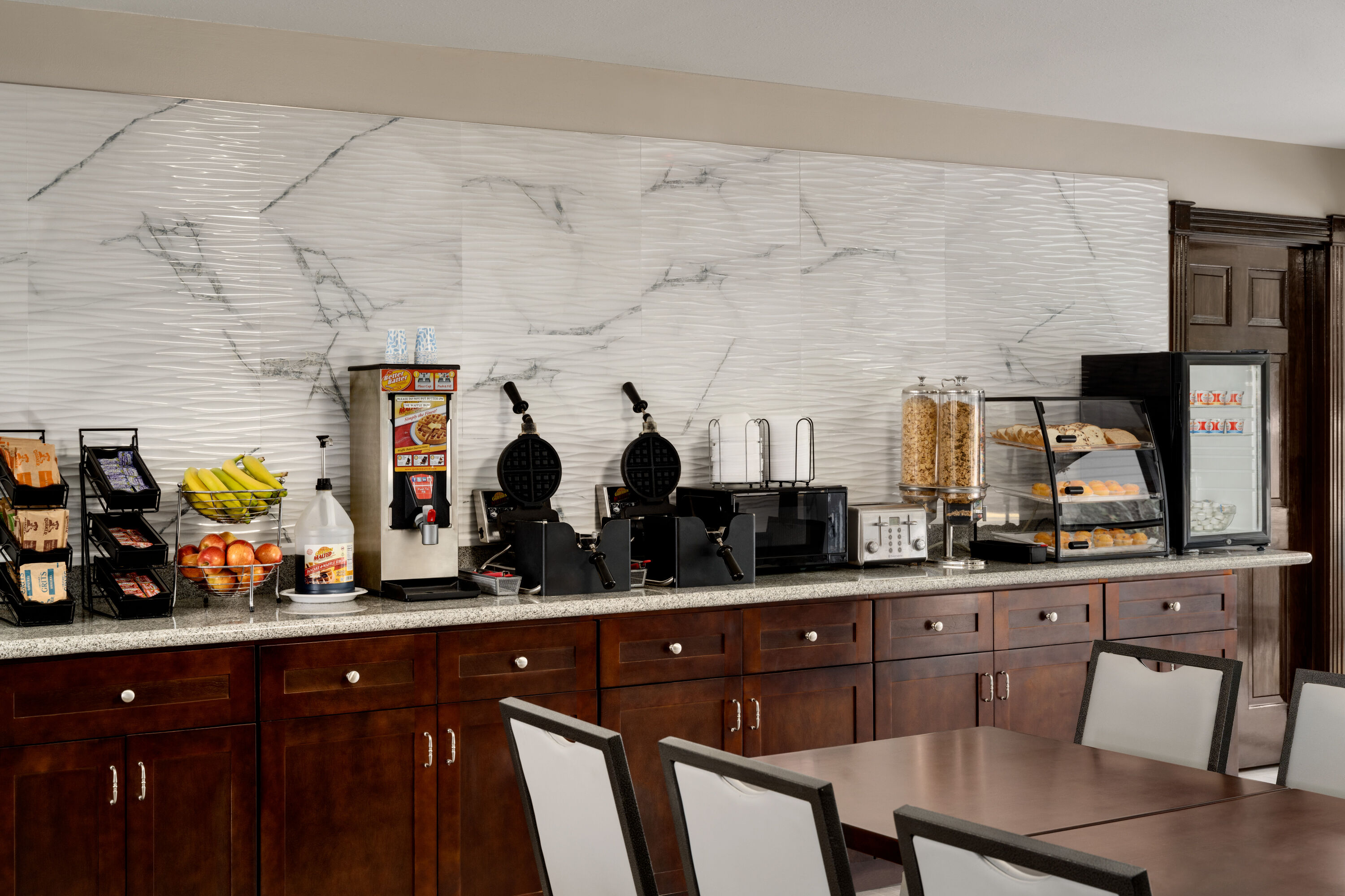 Free breakfast at Super 8 by Wyndham Ocean Springs Biloxi in Ocean Springs, Mississippi