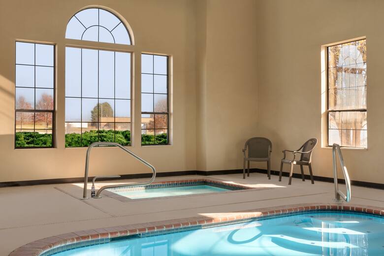 Pool at the Super 8 Olive Branch in Olive Branch, Mississippi