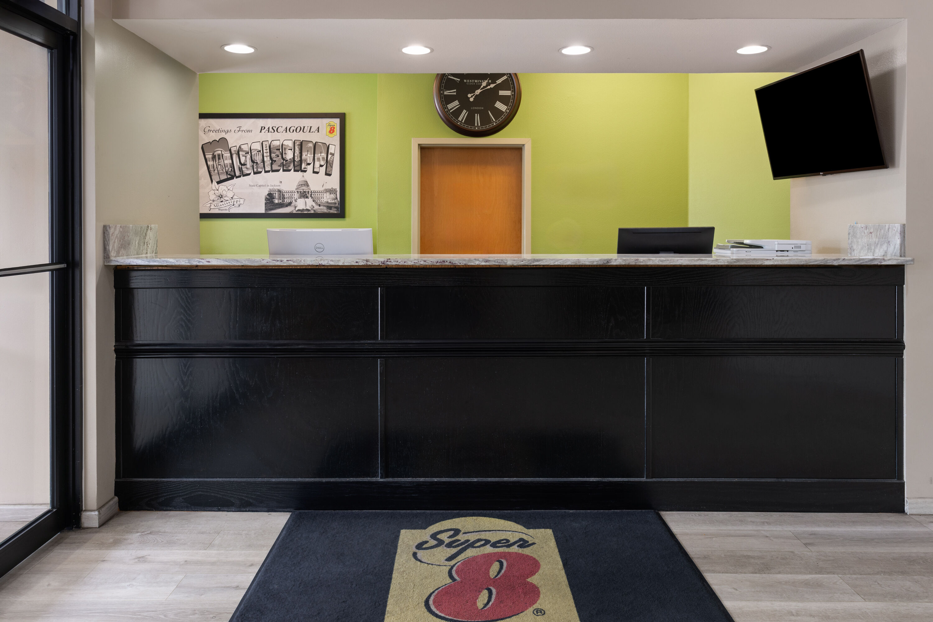 Super 8 by Wyndham Pascagoula reception in Pascagoula, Mississippi