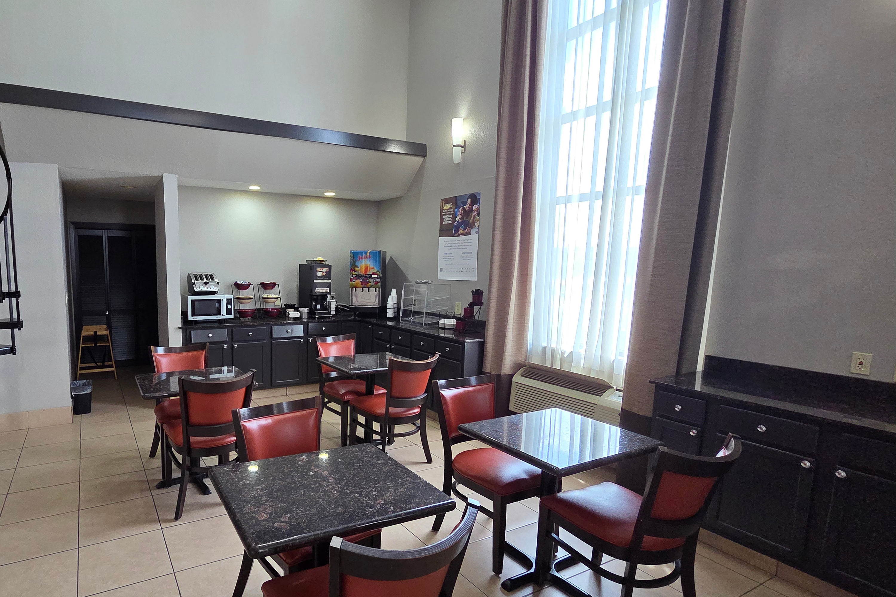 Free breakfast at Super 8 by Wyndham Richland MS in Richland, Mississippi