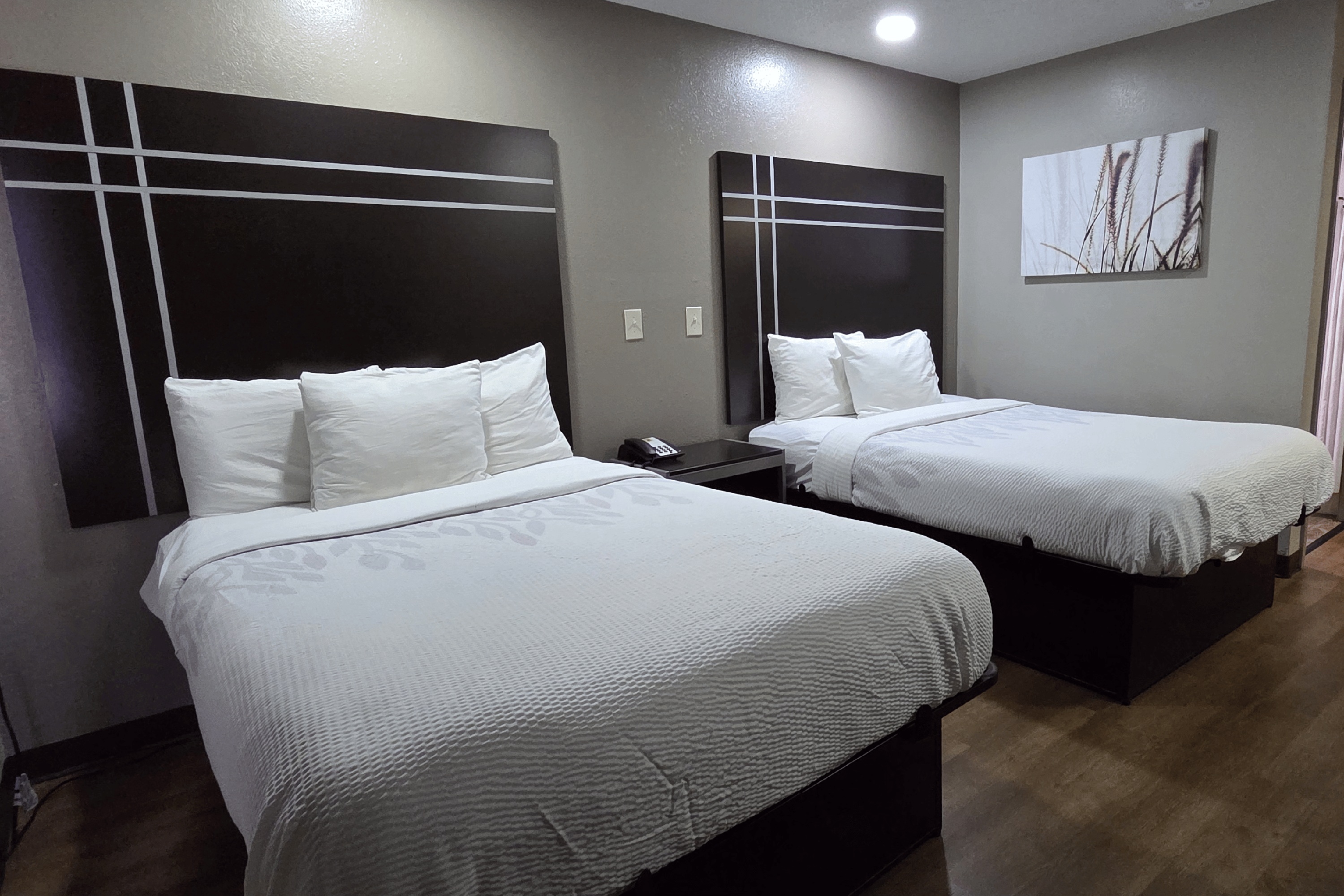 Guest room at the Super 8 by Wyndham Richland MS in Richland, Mississippi