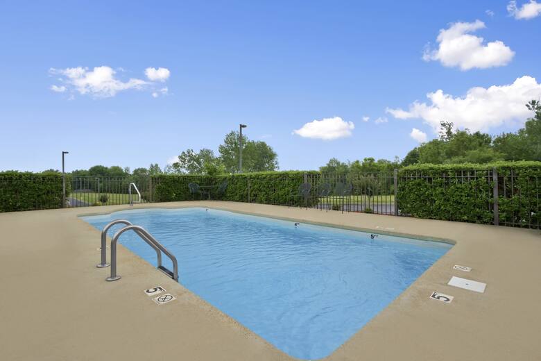 Pool at the Super 8 Tupelo Airport in Tupelo, Mississippi