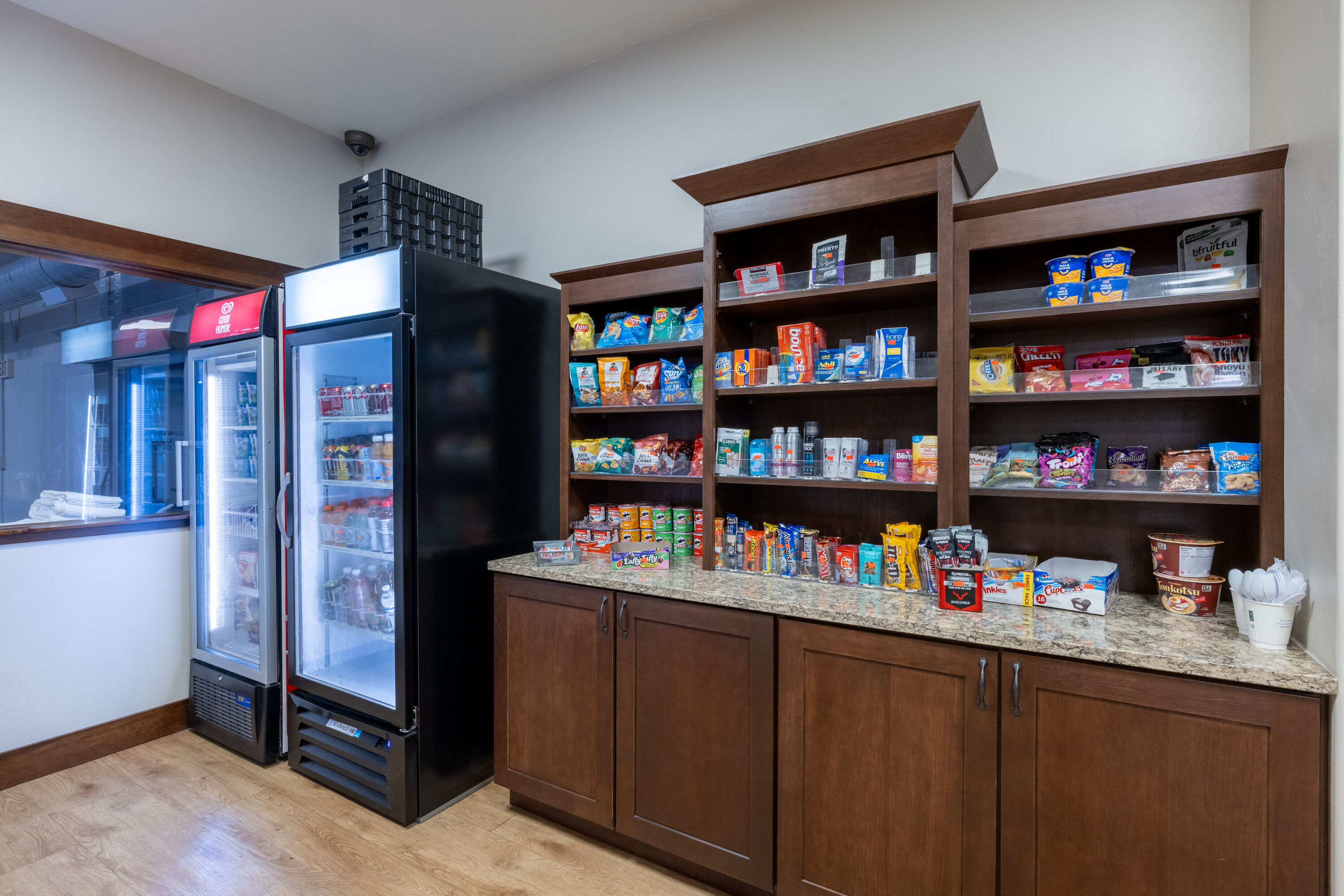 Mart at Super 8 by Wyndham Belgrade/Bozeman Airport in Belgrade, Montana