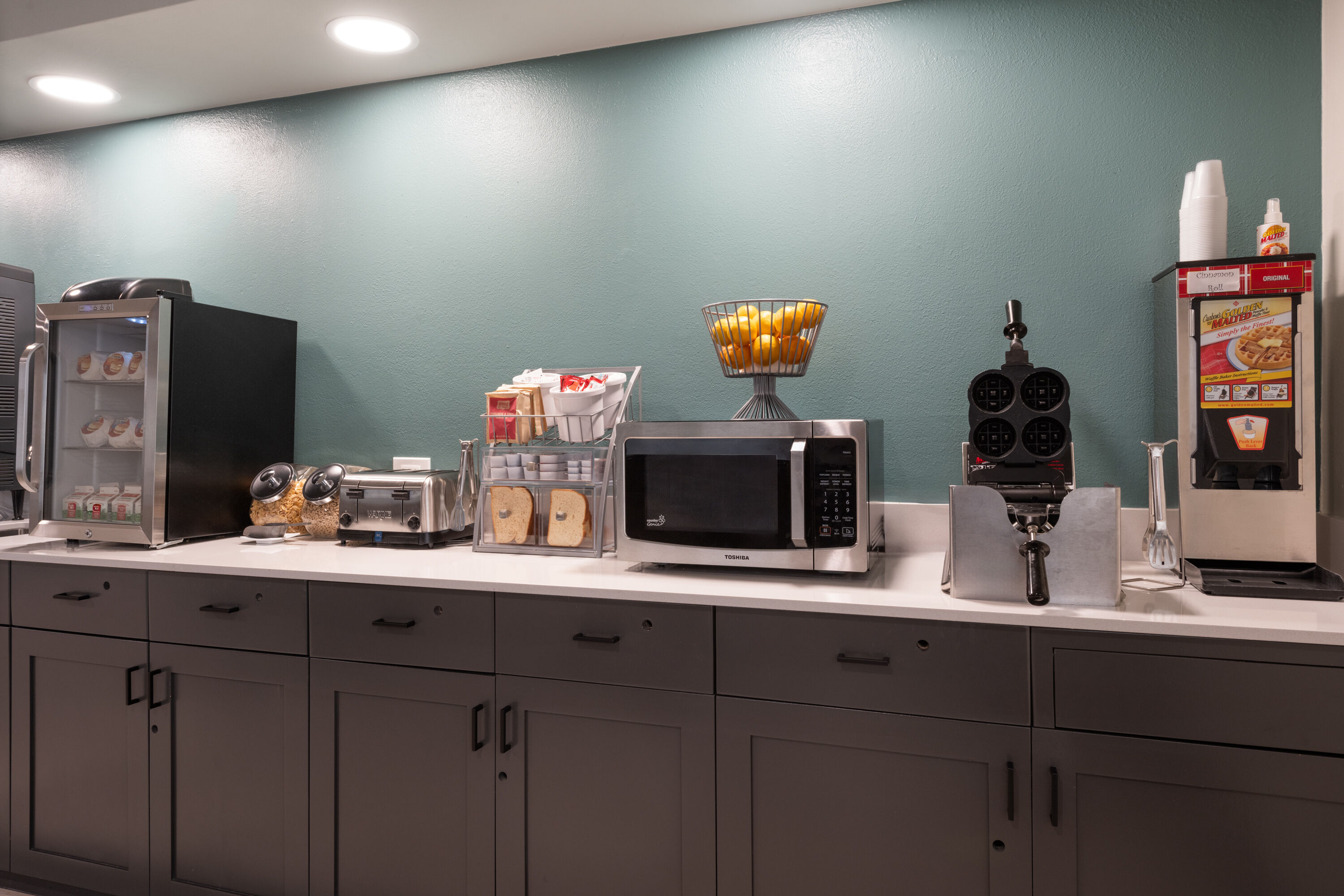 Free breakfast at Super 8 by Wyndham Big Timber in Big Timber, Montana