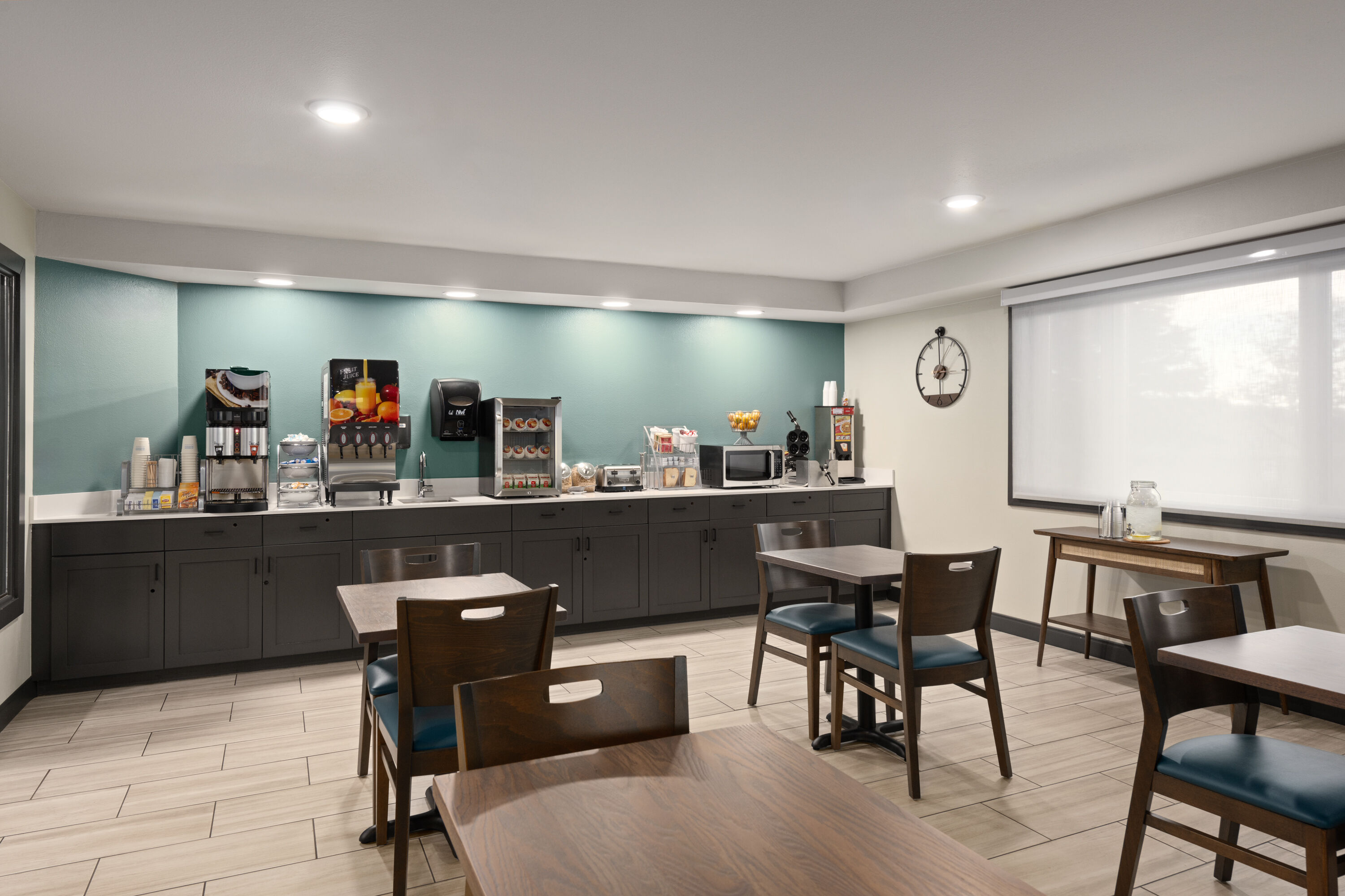 Free breakfast at Super 8 by Wyndham Big Timber in Big Timber, Montana