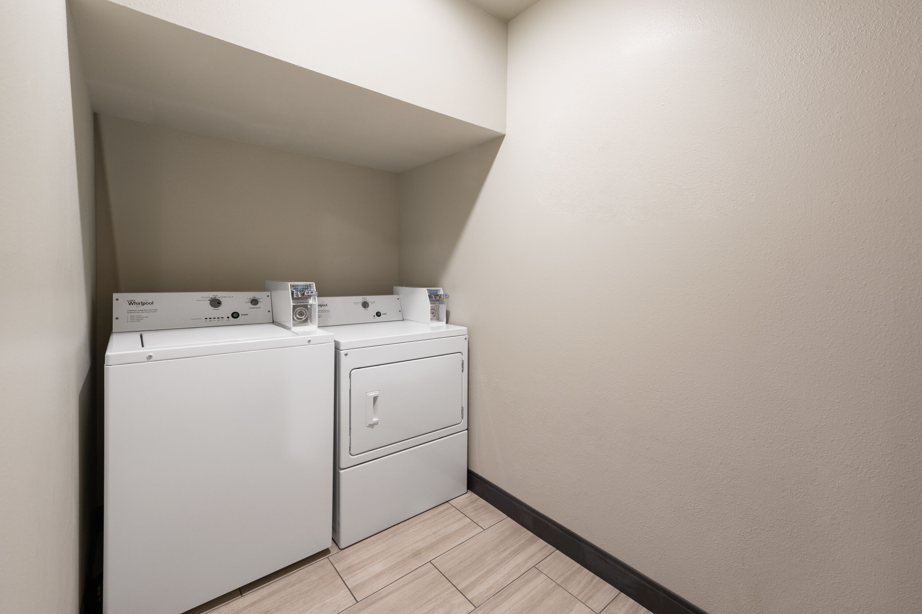 Laundry facilities at Super 8 by Wyndham Big Timber in Big Timber, Montana
