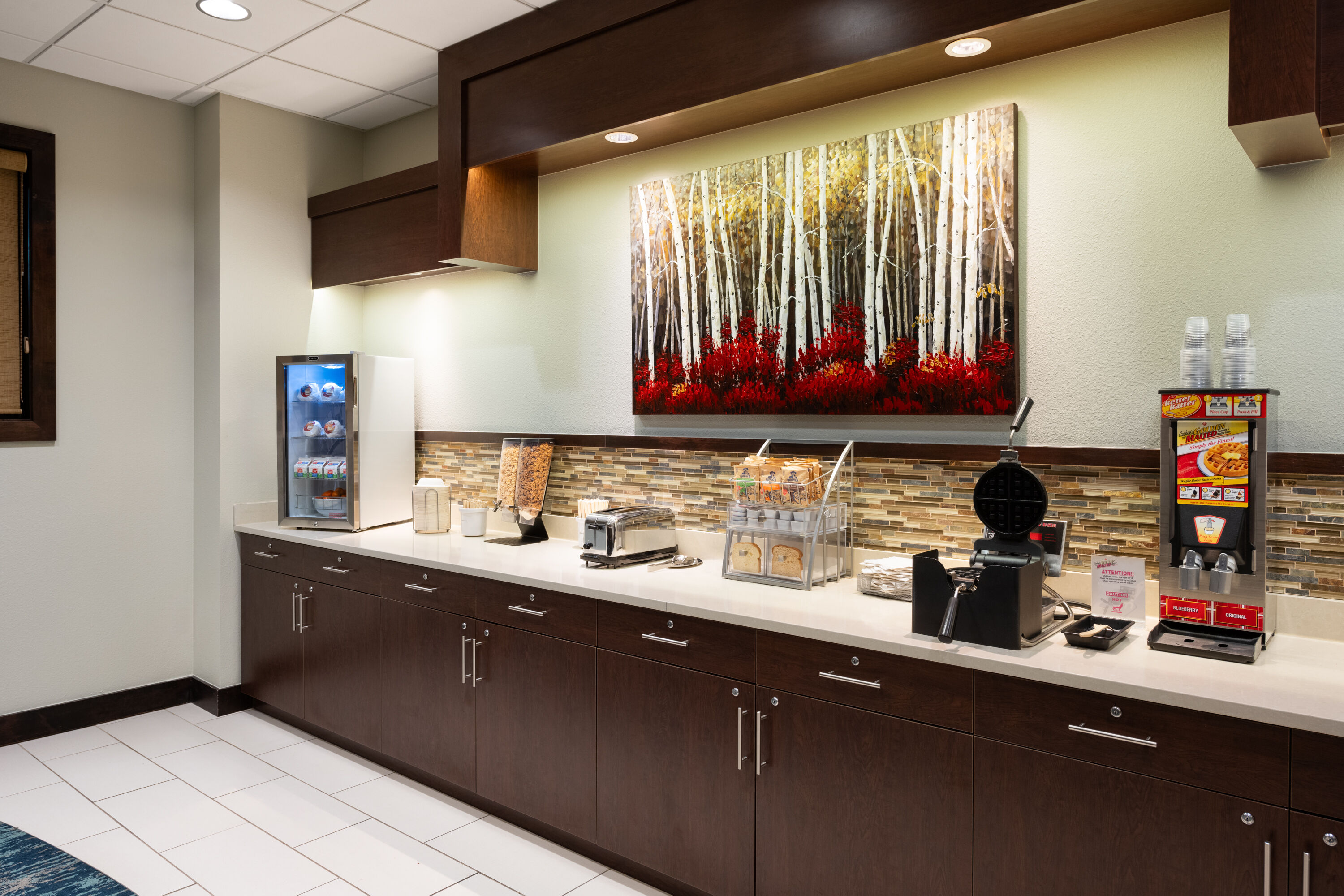 Free breakfast at Super 8 by Wyndham Conrad in Conrad, Montana