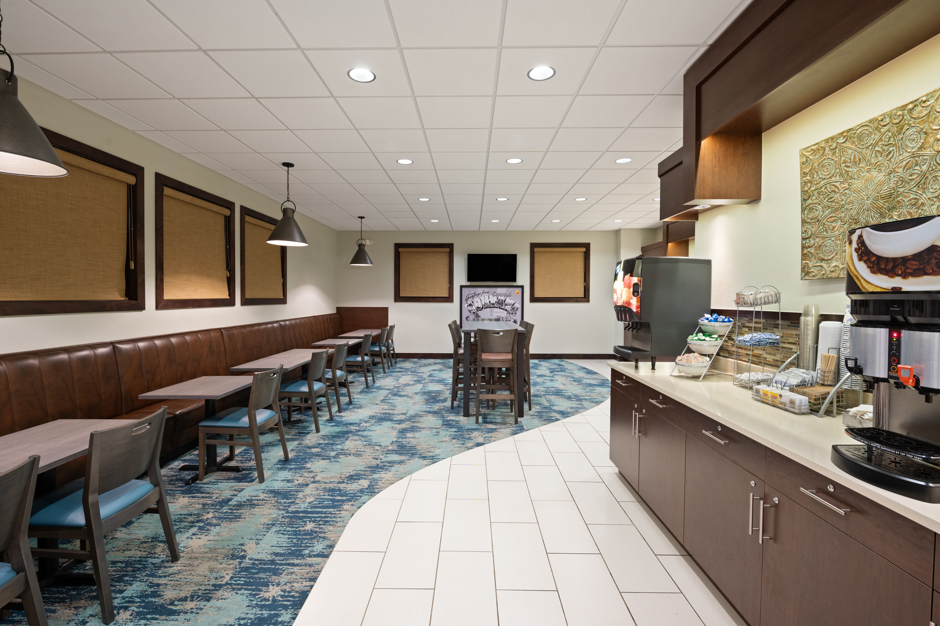 Free breakfast at Super 8 by Wyndham Conrad in Conrad, Montana