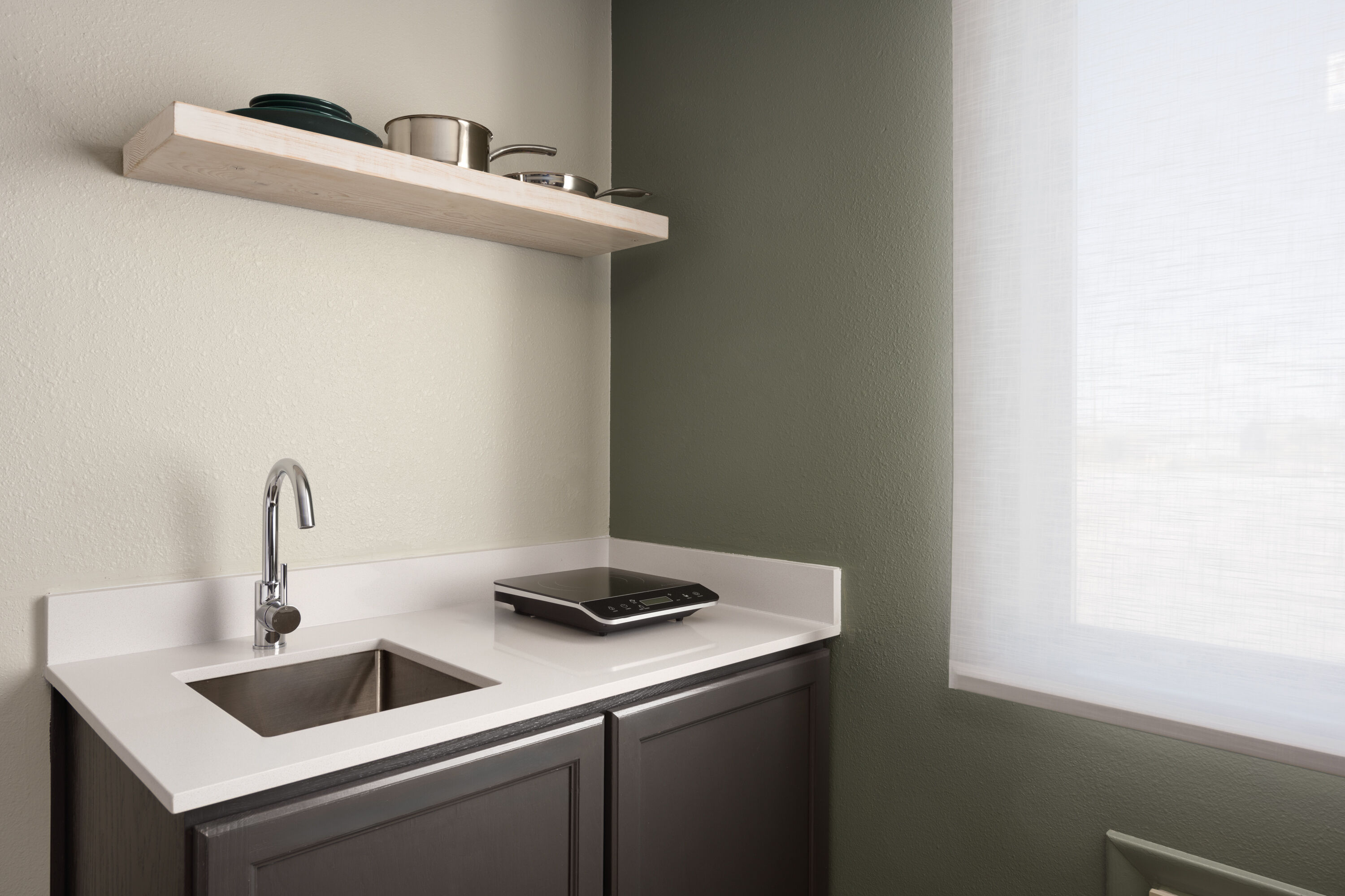 Guest room at the Super 8 by Wyndham Conrad in Conrad, Montana