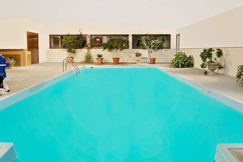 Pool at the Super 8 Cut Bank in Cut Bank, Montana