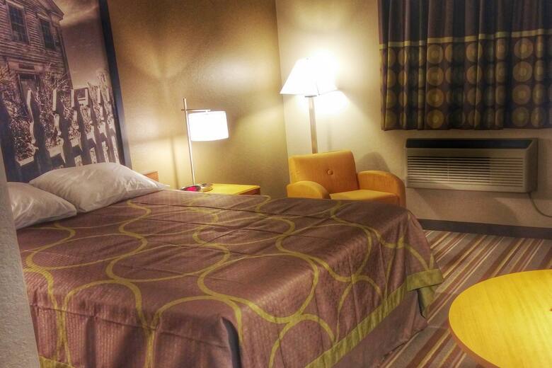 Hotelname City Hotels Mt 59725 Guest Room At The Super 8 Dillon In Montana