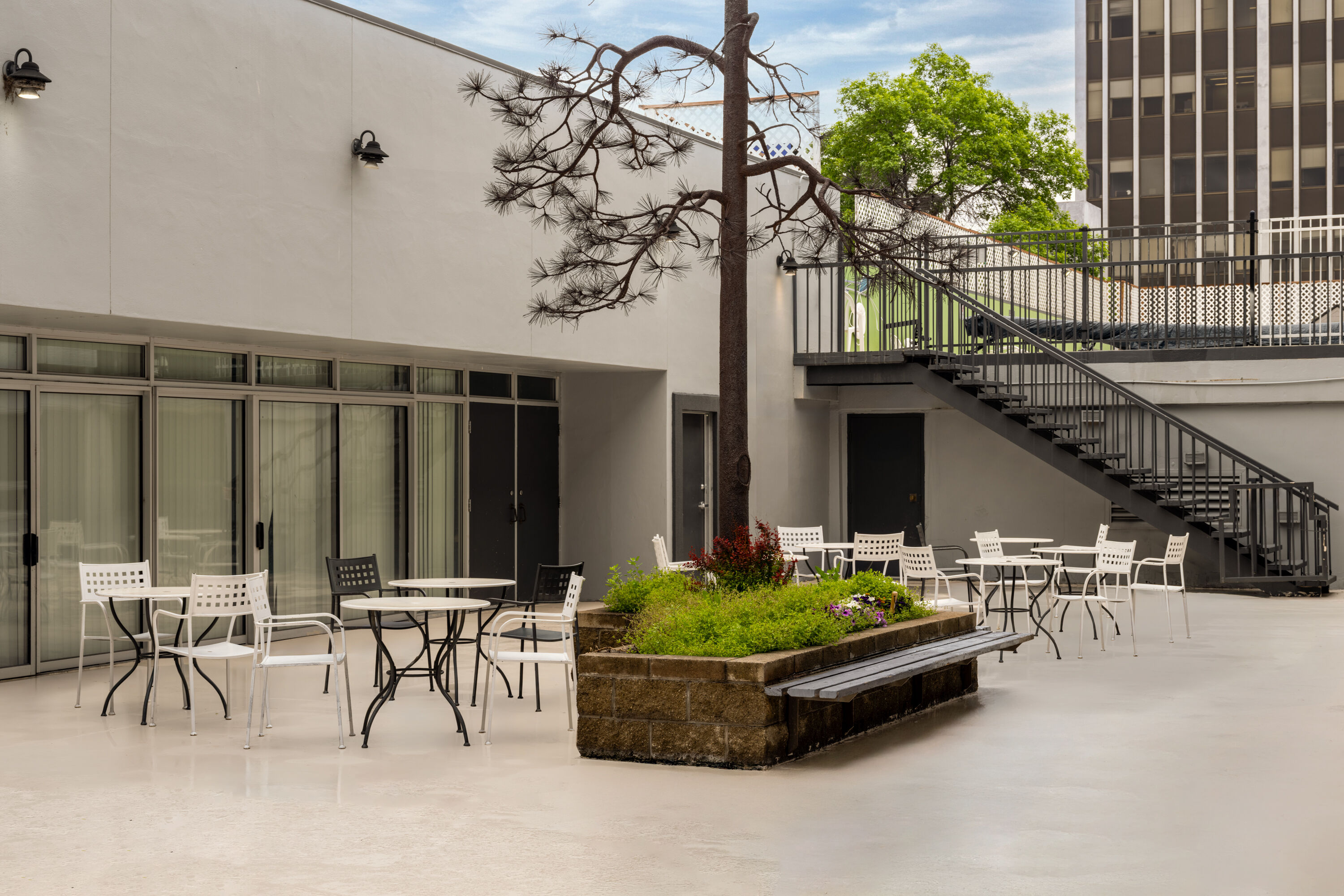 Courtyard at Super 8 by Wyndham Great Falls City Center in Great Falls, Montana