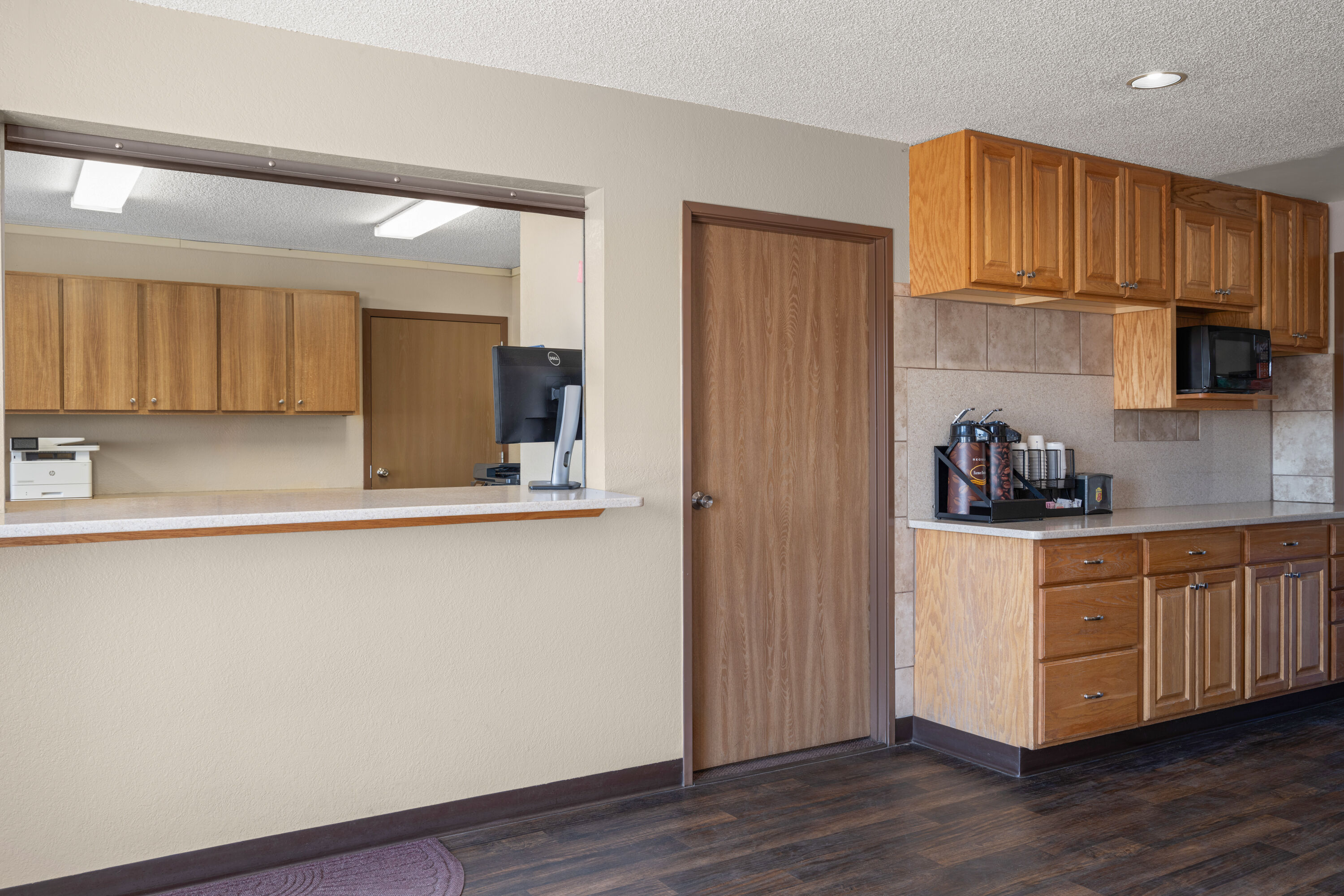 Super 8 by Wyndham Lewistown reception in Lewistown, Montana