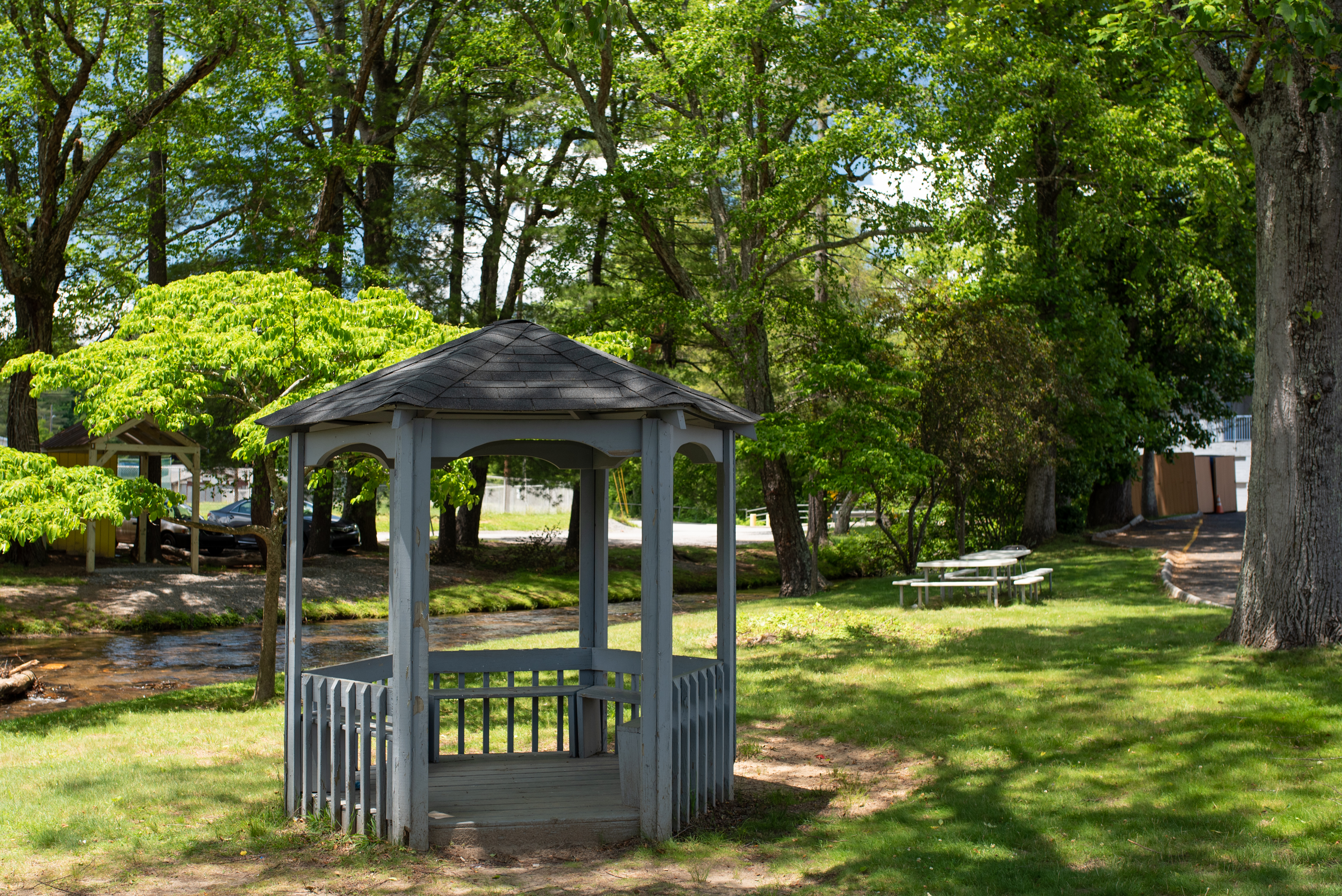 Gazebo at Super 8 by Wyndham Black Mountain in Black Mountain, North Carolina