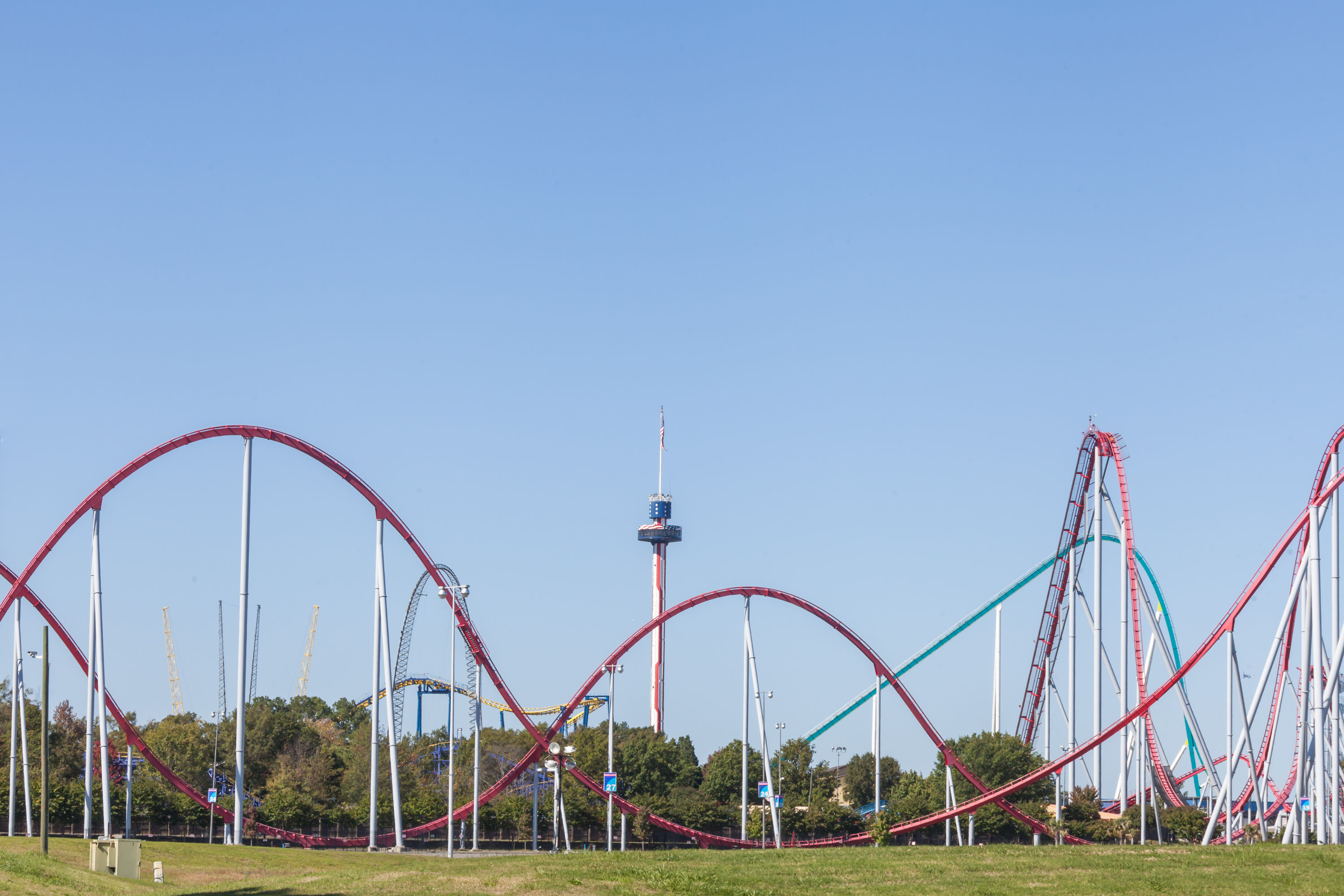 Local attraction at Super 8 by Wyndham Charlotte/Amusement Park Area in Charlotte, North Carolina