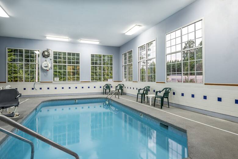 Pool at the Super 8 Fayetteville in Fayetteville, North Carolina
