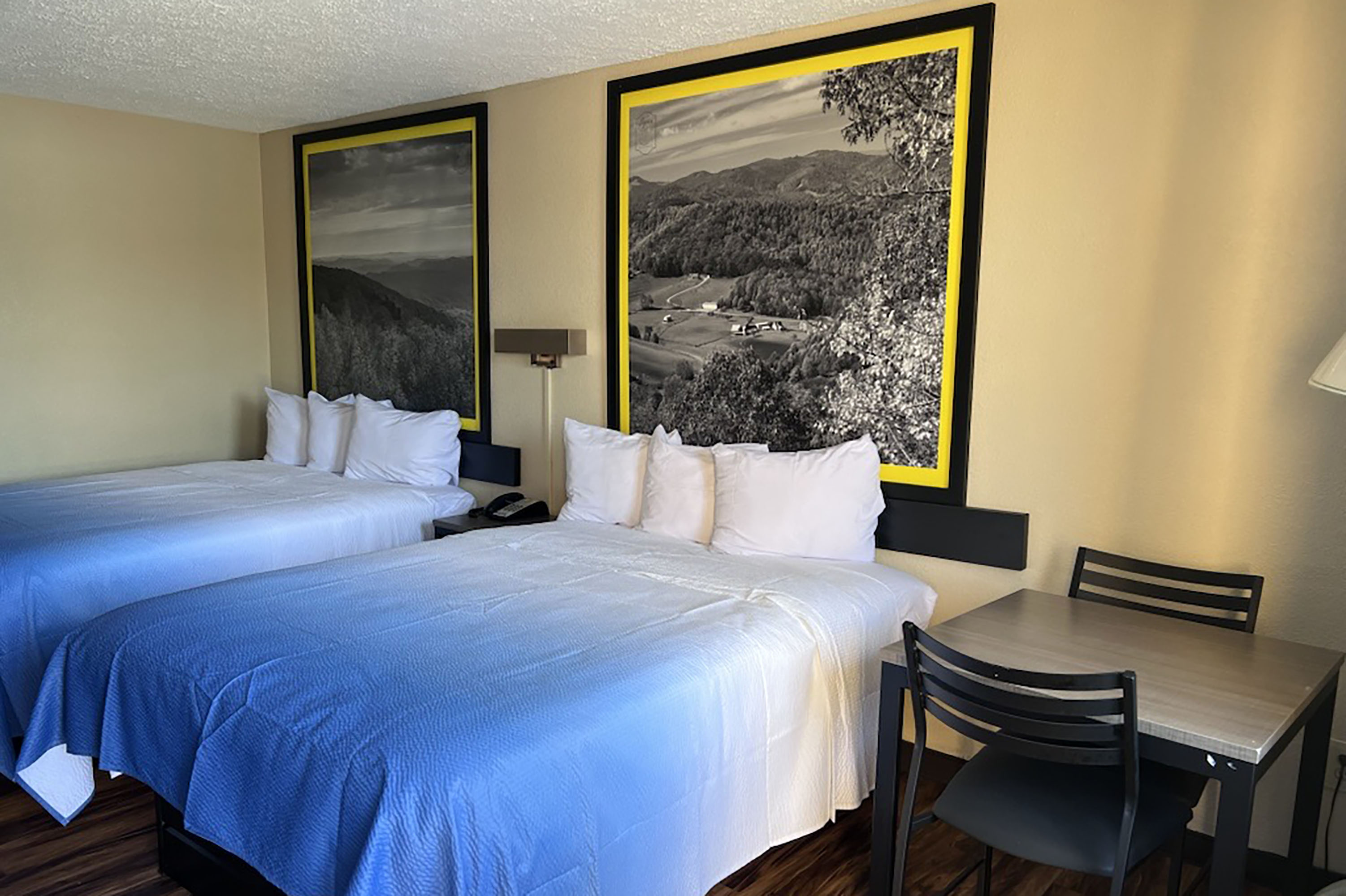 Guest room at the Super 8 by Wyndham Lumberton NC in Lumberton, North Carolina