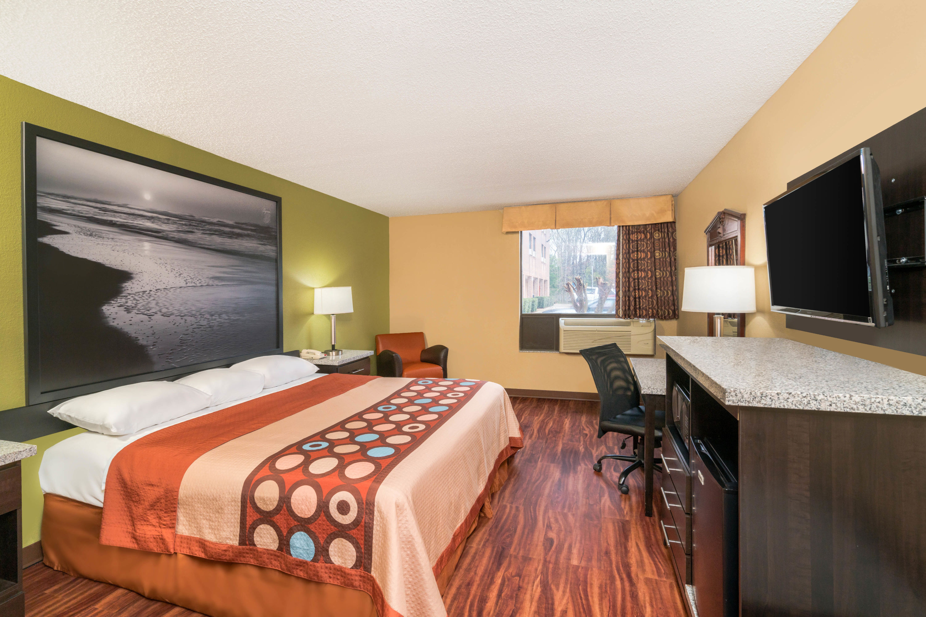 Super 8 By Wyndham Raleigh North East Raleigh Nc Hotels
