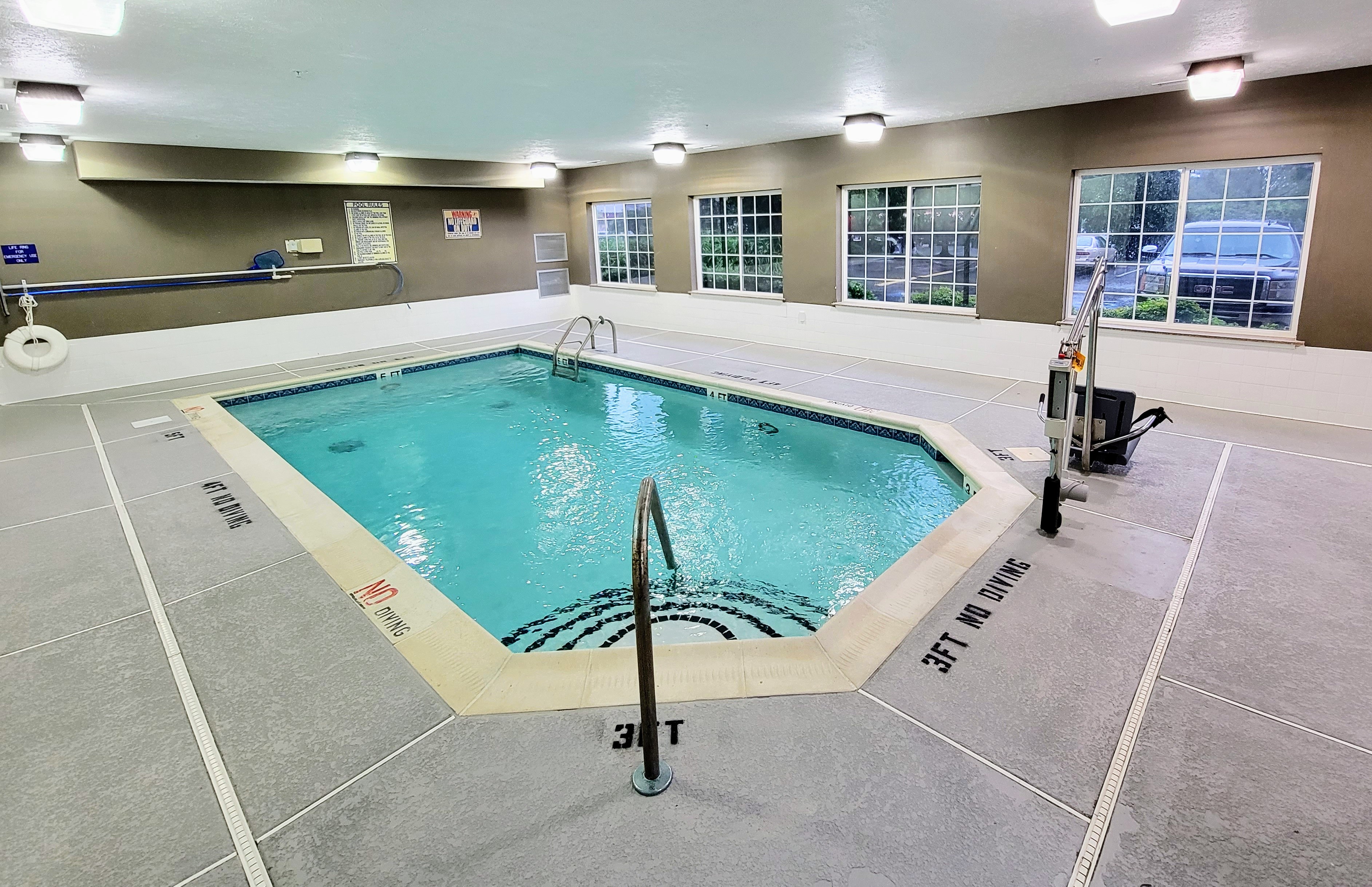 Pool at the Super 8 by Wyndham Smithfield/Selma in Smithfield, North Carolina