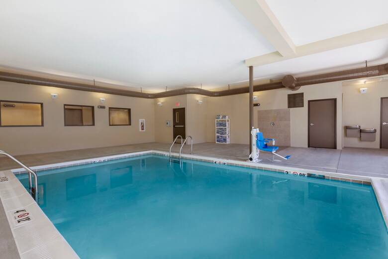 Pool at the Super 8 Bismarck North in Bismarck, North Dakota
