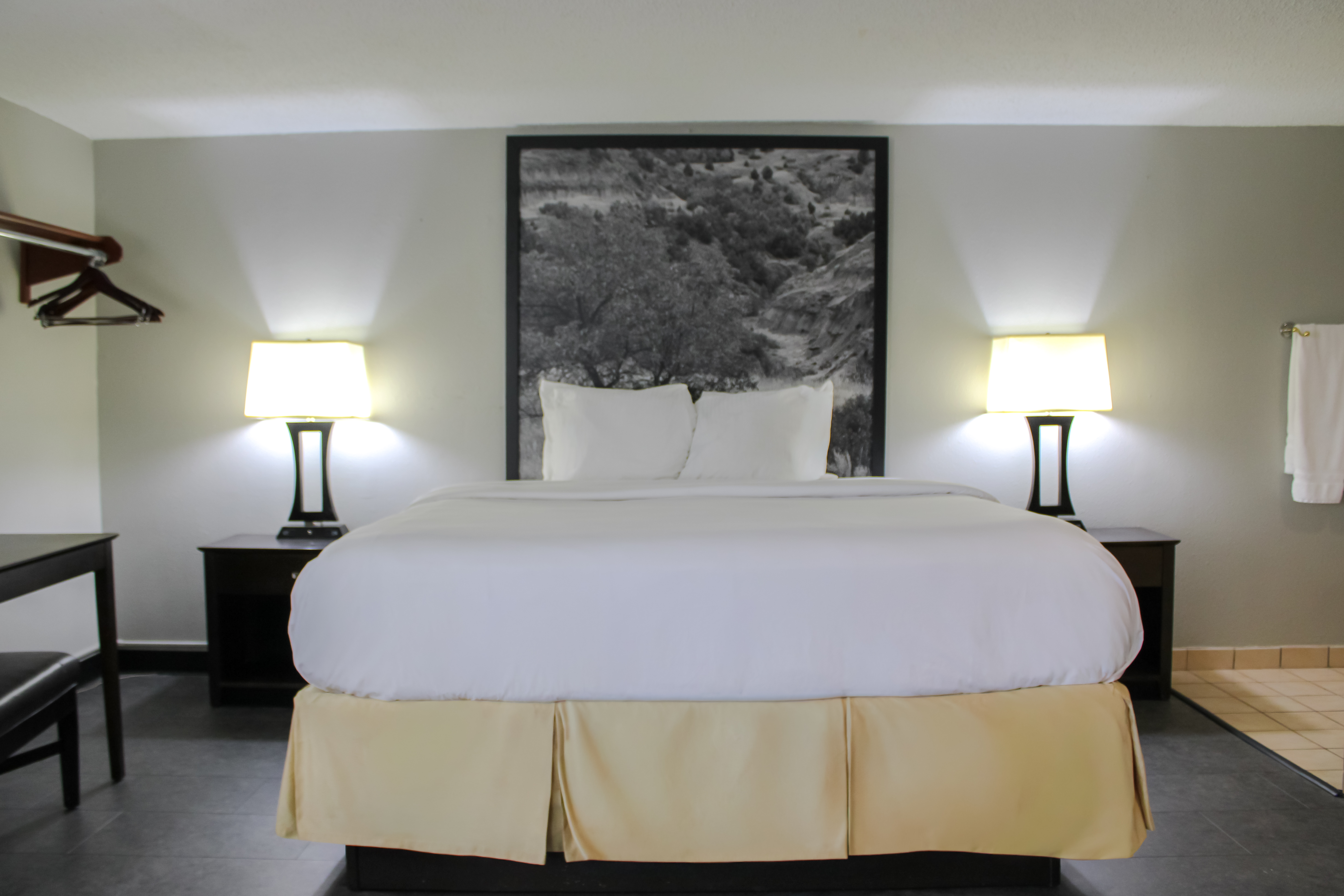 Super 8 by Wyndham Williston ND suite in Williston, North Dakota