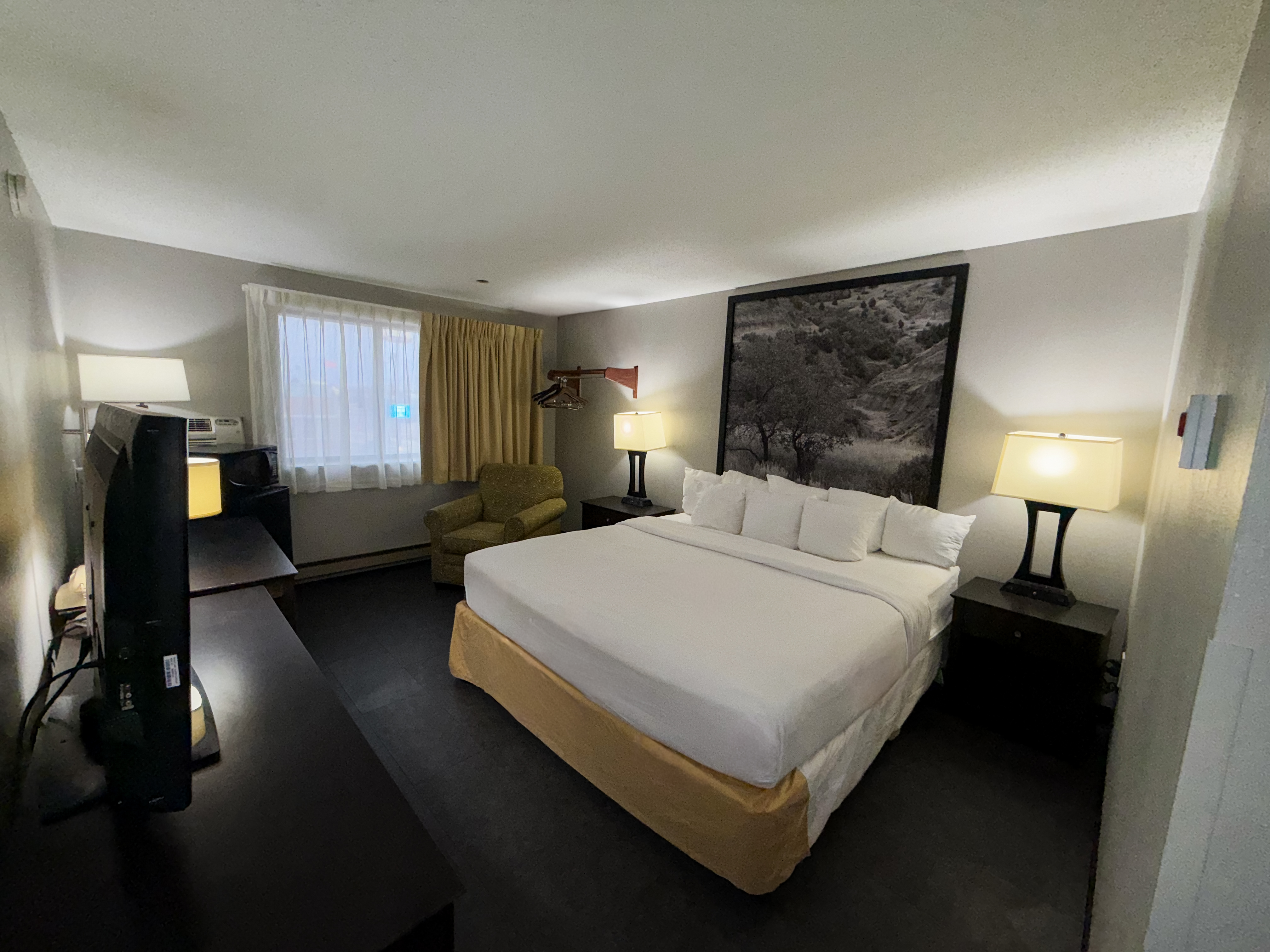 Super 8 by Wyndham Williston ND suite in Williston, North Dakota