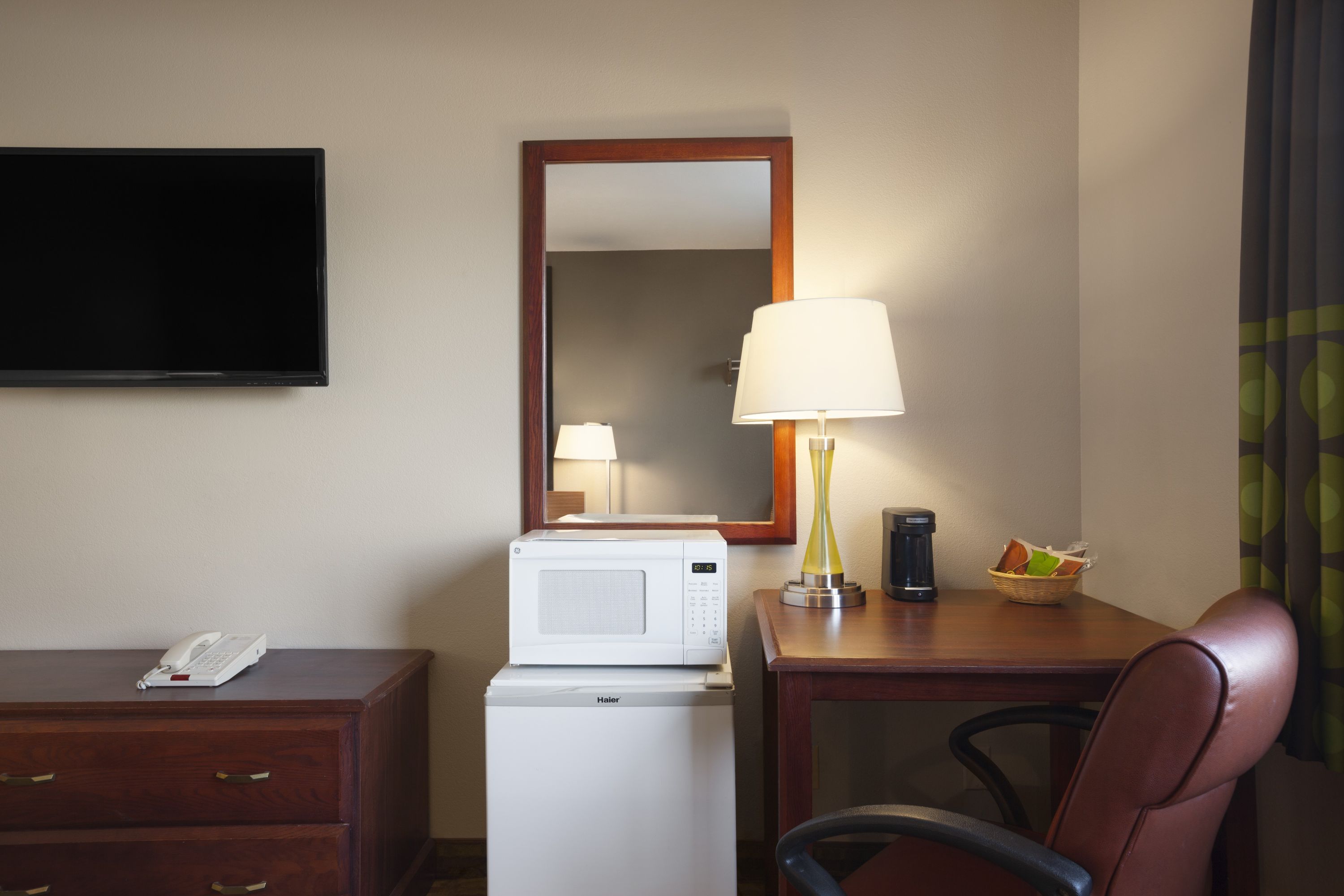 Guest room at the Super 8 by Wyndham Fremont NE in Fremont, Nebraska