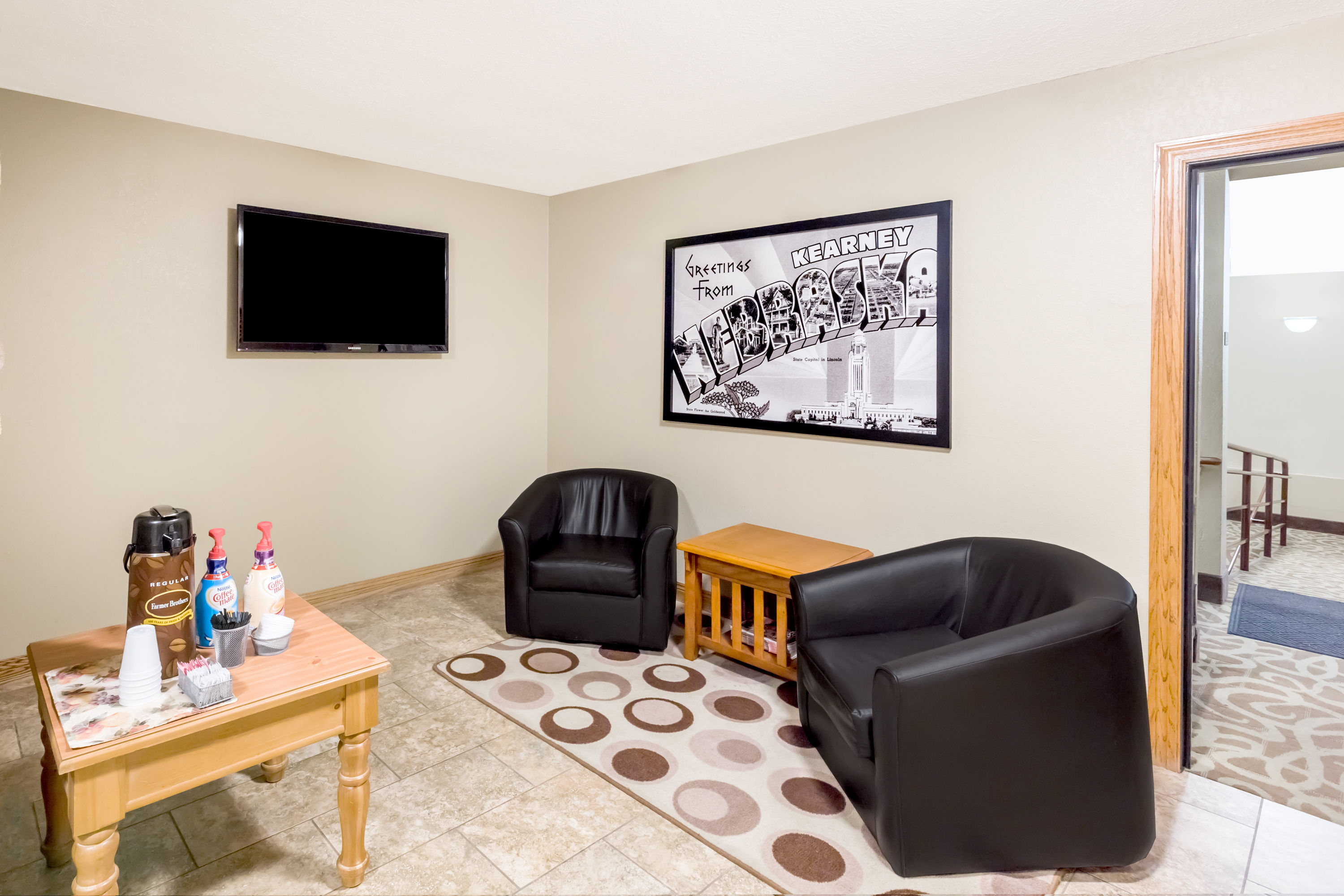 Free breakfast at Super 8 by Wyndham Kearney in Kearney, Nebraska