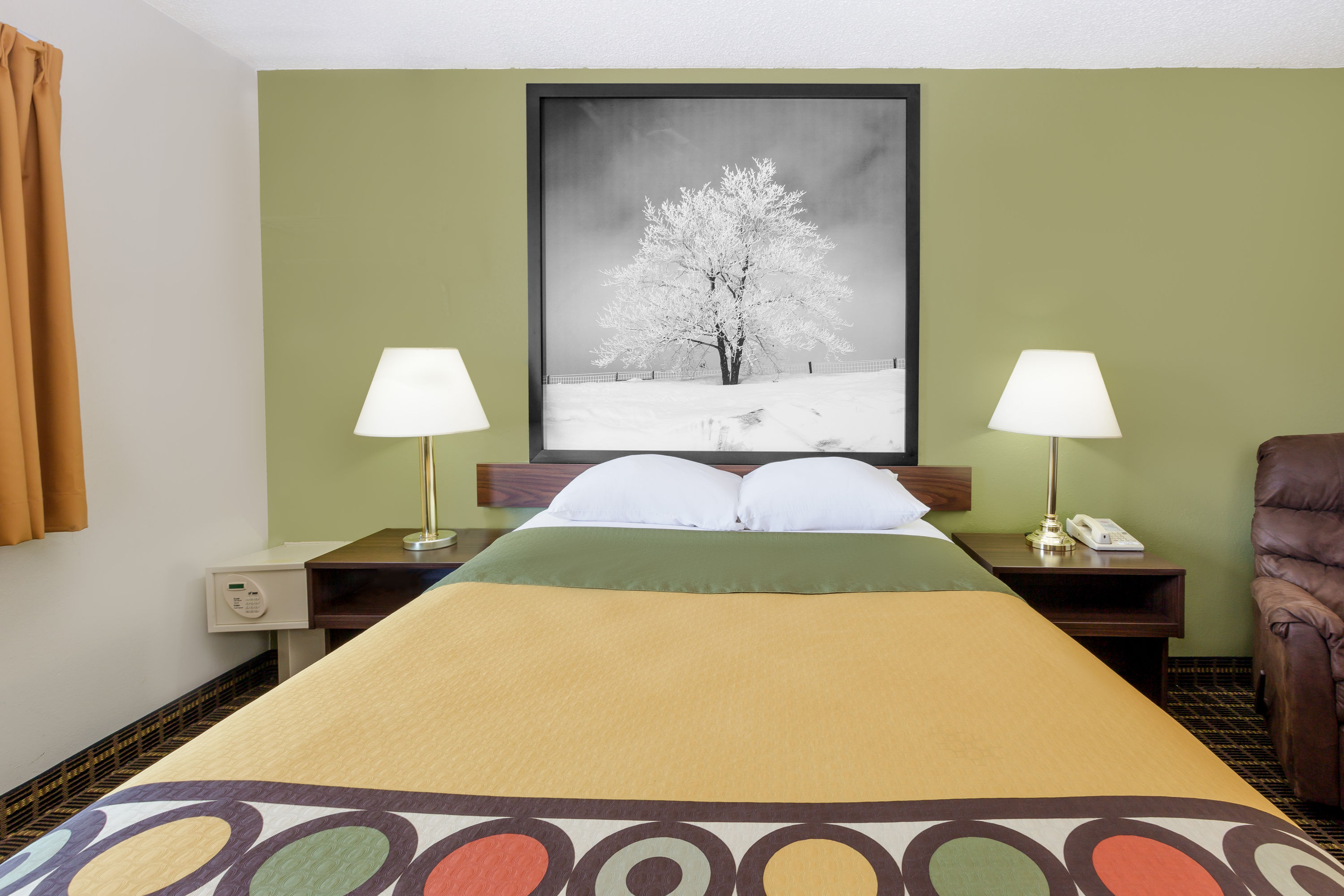 Fitness room feature at Super 8 by Wyndham Norfolk in Norfolk, Nebraska