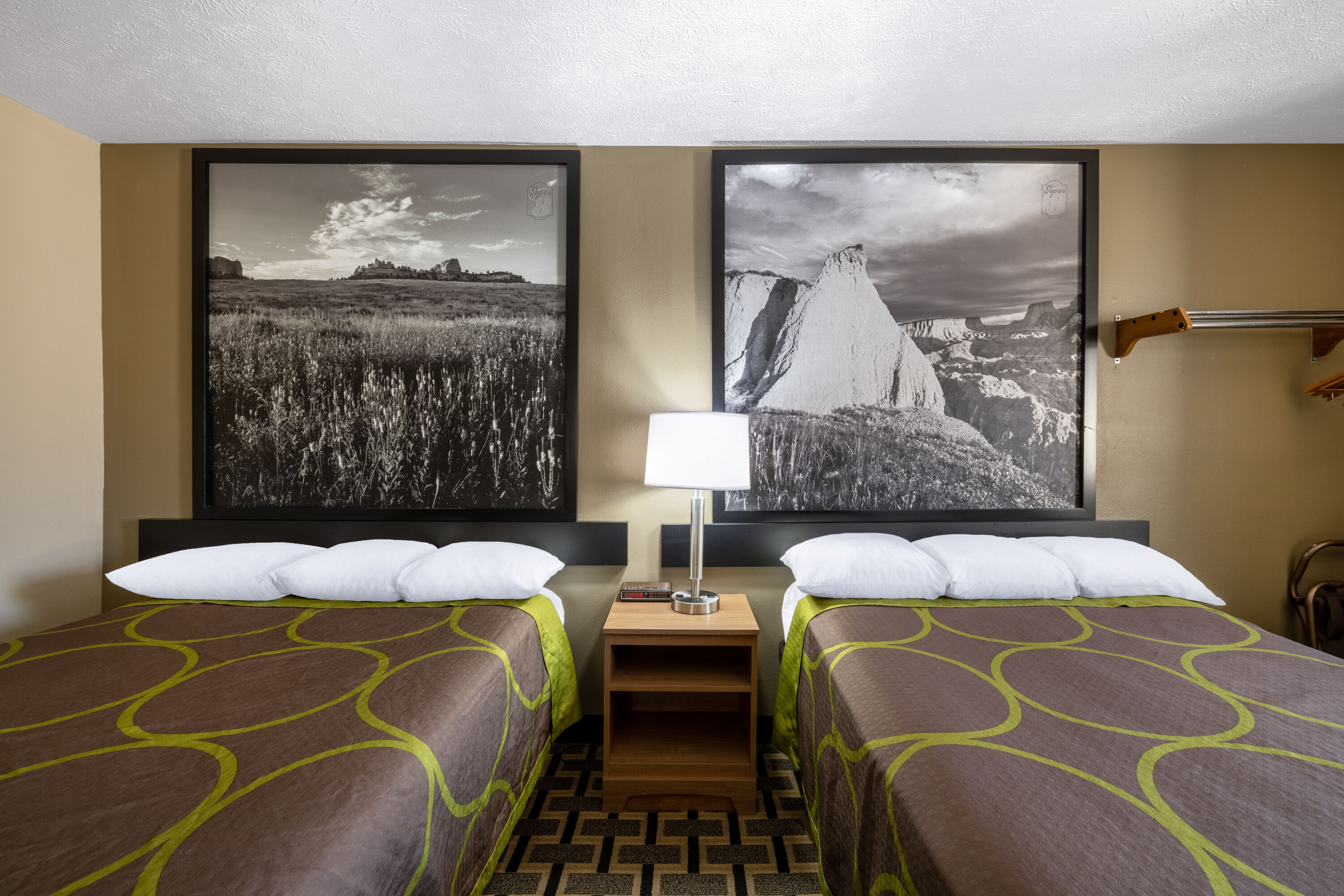 Guest room at the Super 8 by Wyndham O Neill NE in O Neill, Nebraska