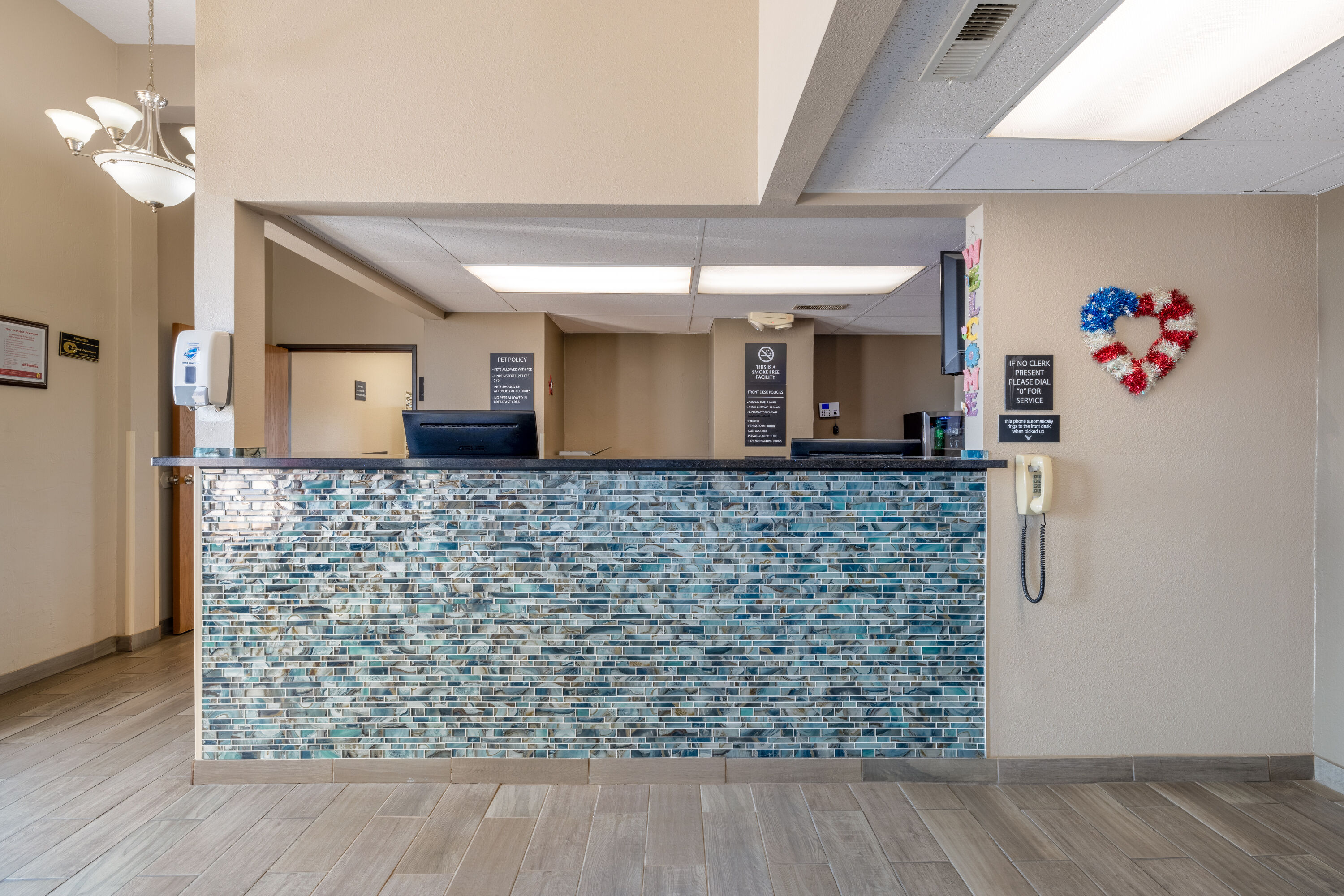 Super 8 by Wyndham O Neill NE reception in O Neill, Nebraska