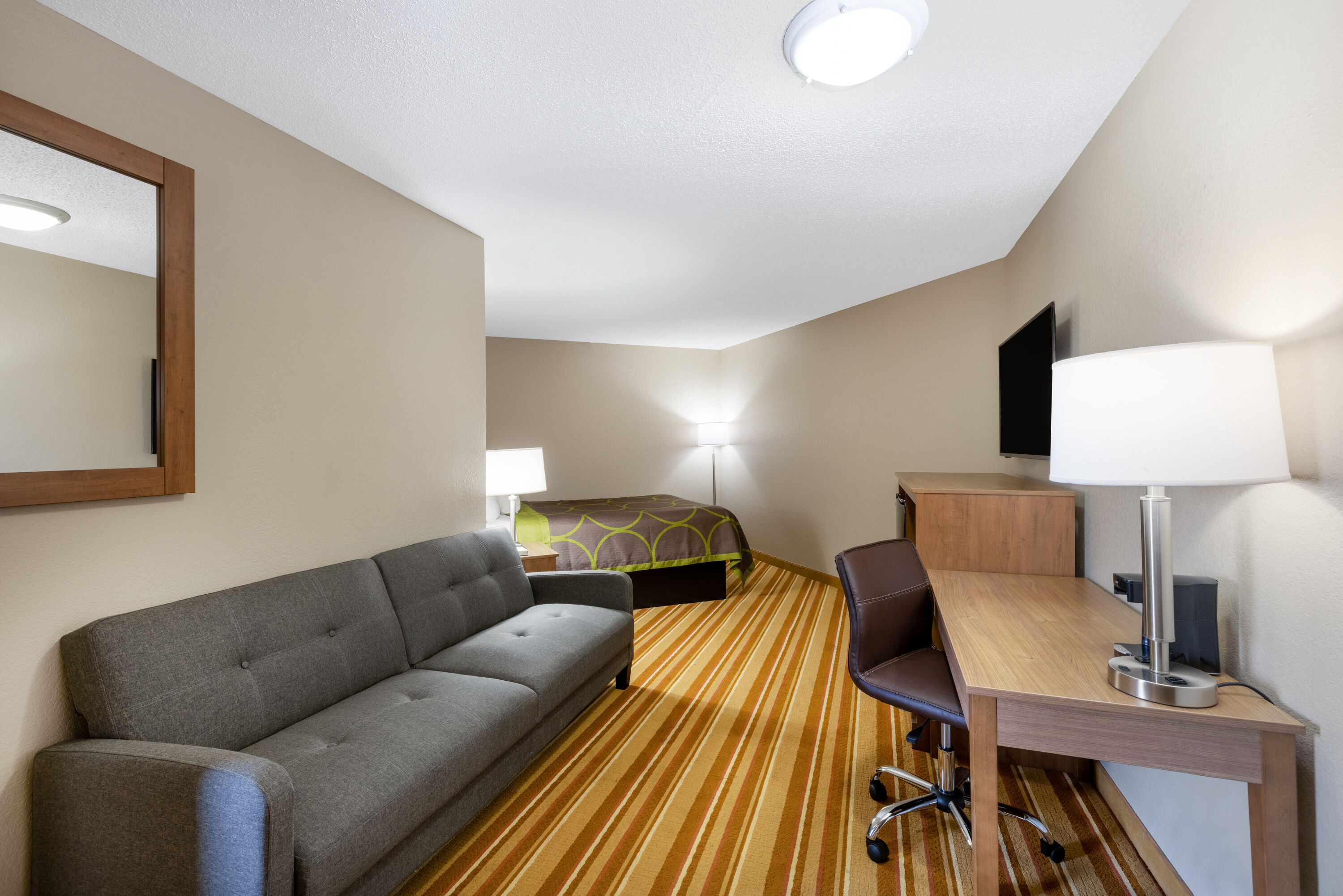 Super 8 by Wyndham O Neill NE suite in O Neill, Nebraska