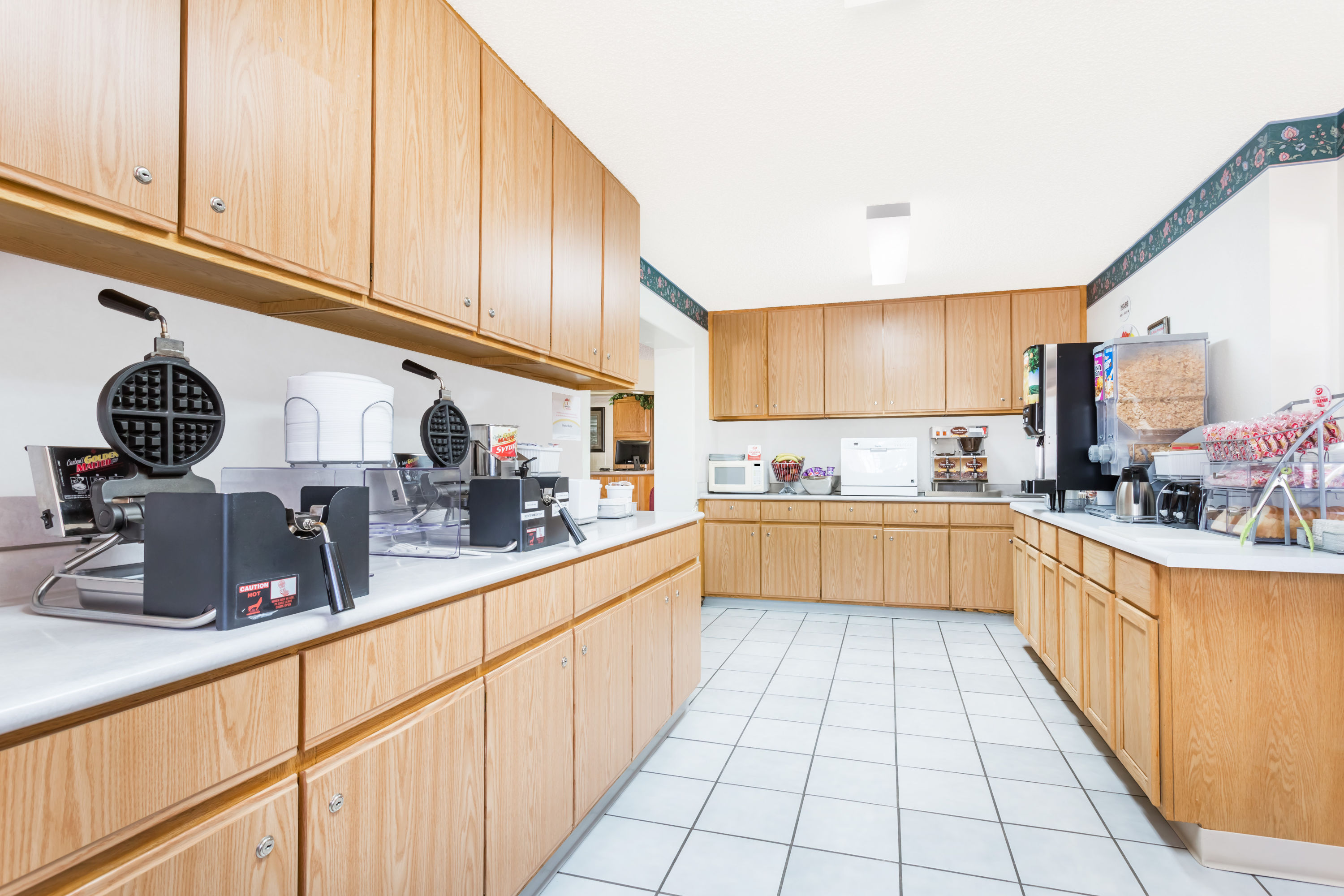 Free breakfast at Super 8 by Wyndham Ogallala in Ogallala, Nebraska