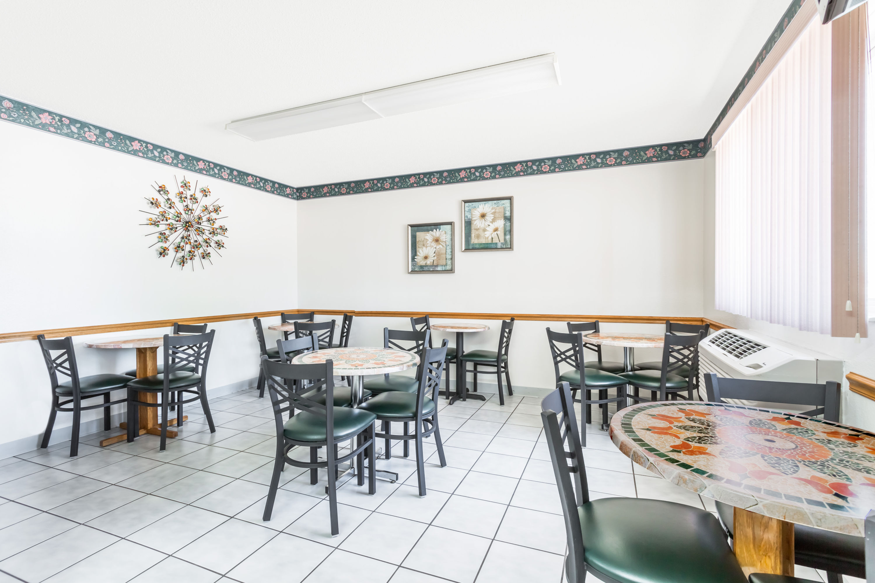 Free breakfast at Super 8 by Wyndham Ogallala in Ogallala, Nebraska