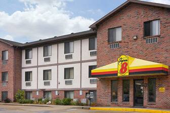 Exterior of Super 8 Omaha/West Dodge hotel in Omaha, Nebraska Exterior of Super 8 Omaha/West Dodge hotel in Omaha, Nebraska