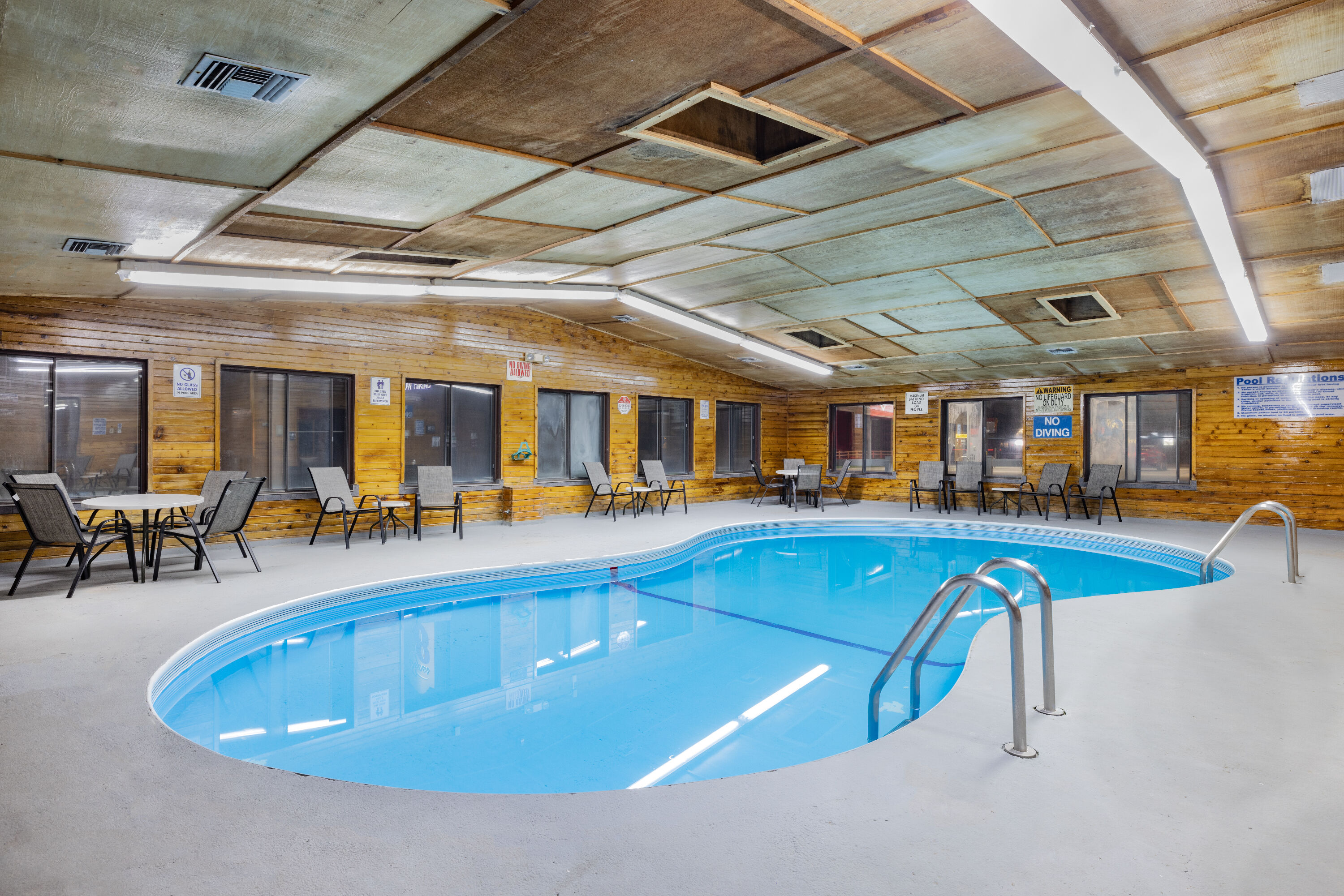Pool at the Super 8 by Wyndham Valentine NE in Valentine, Nebraska