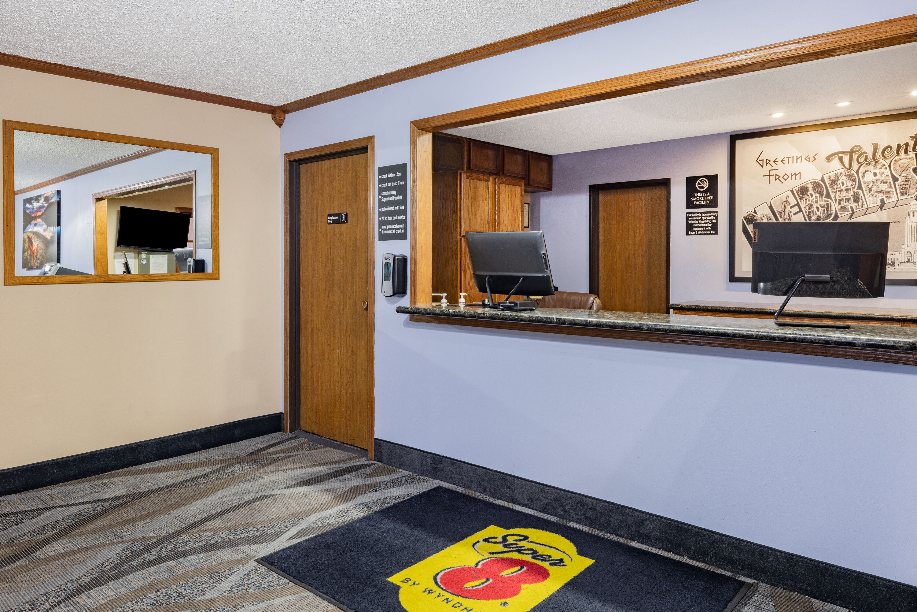 Super 8 by Wyndham Valentine NE reception in Valentine, Nebraska