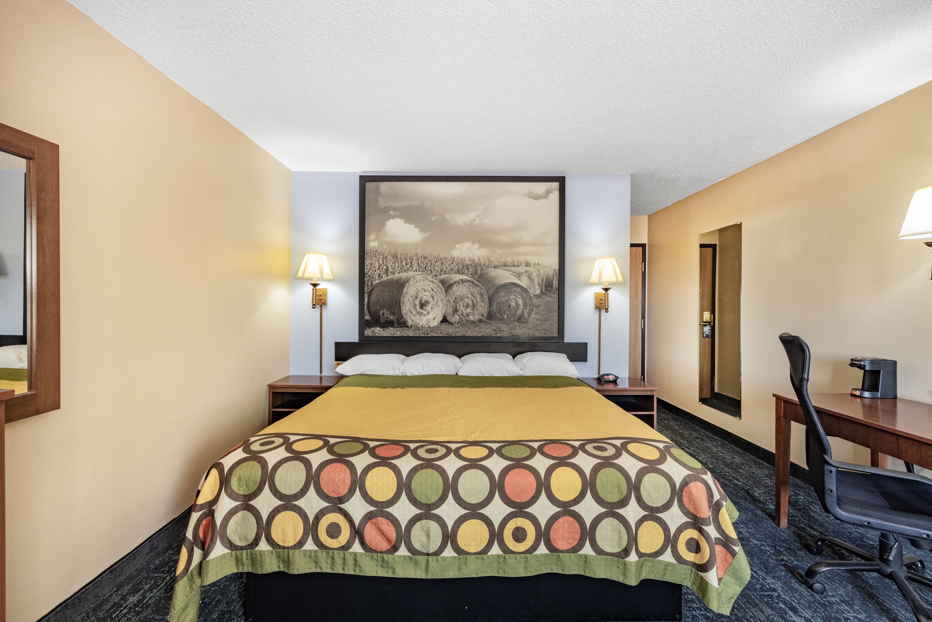 Super 8 by Wyndham Valentine NE suite in Valentine, Nebraska