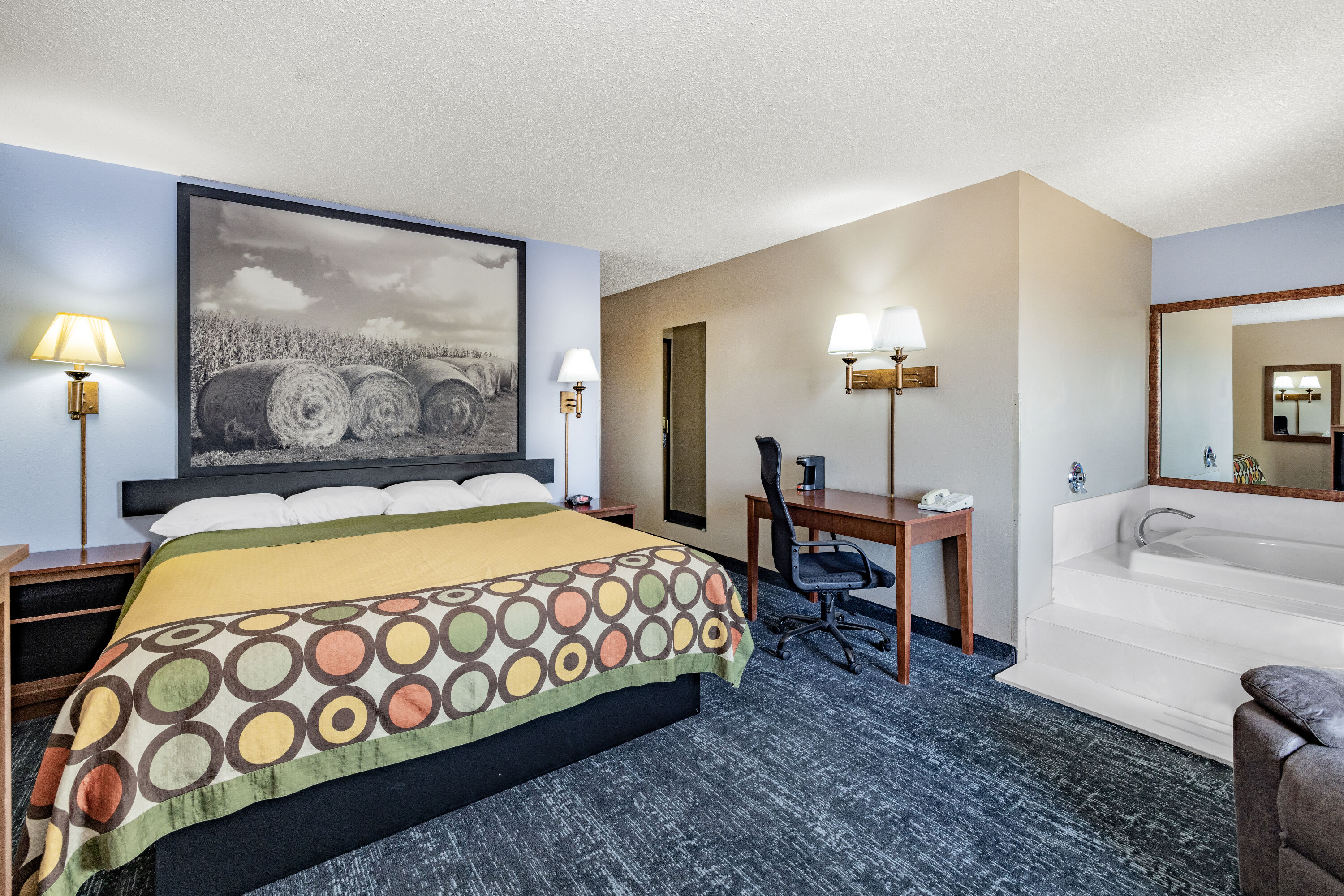 Super 8 by Wyndham Valentine NE suite in Valentine, Nebraska
