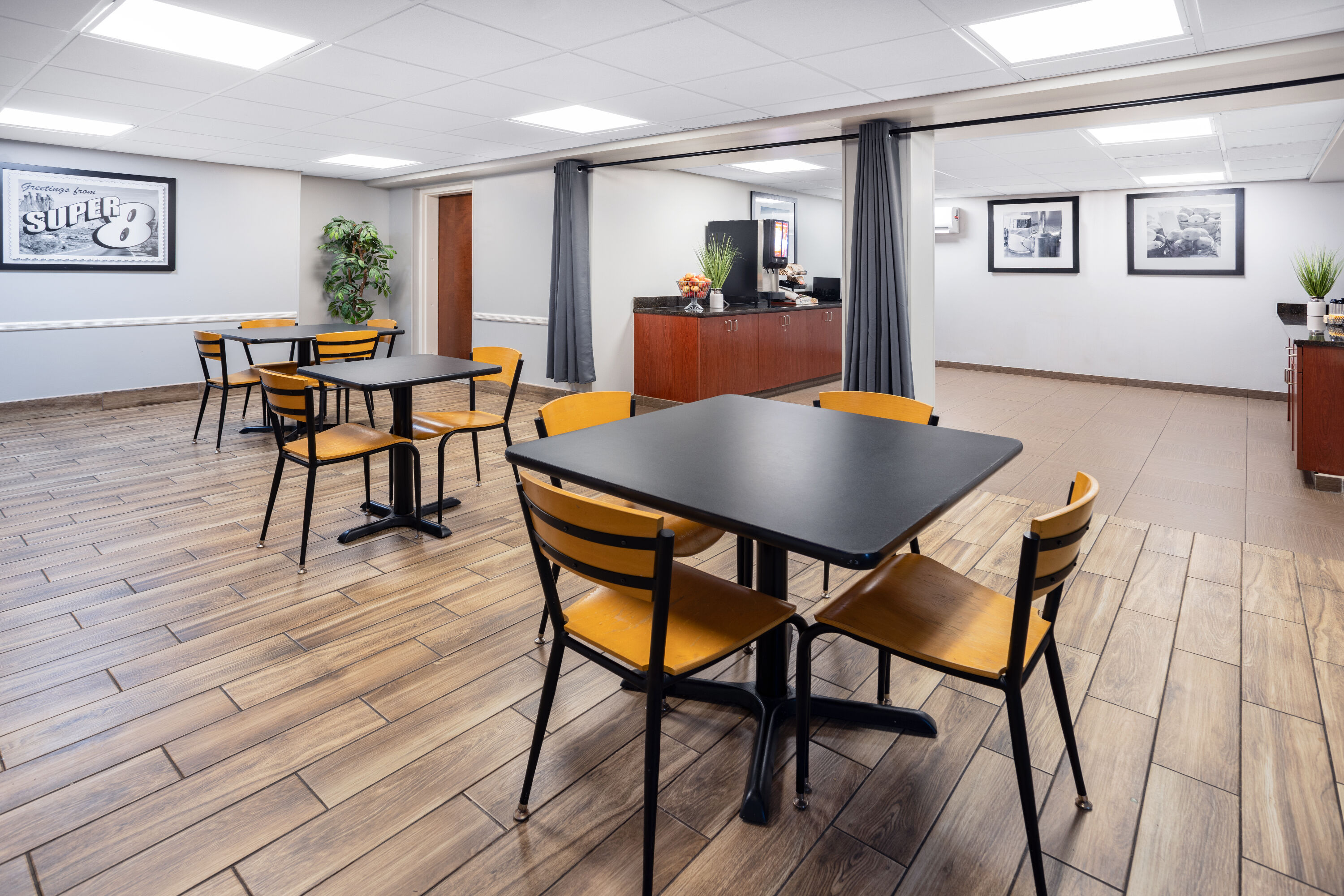 Free breakfast at Super 8 by Wyndham Mount Laurel in Mount Laurel, New Jersey