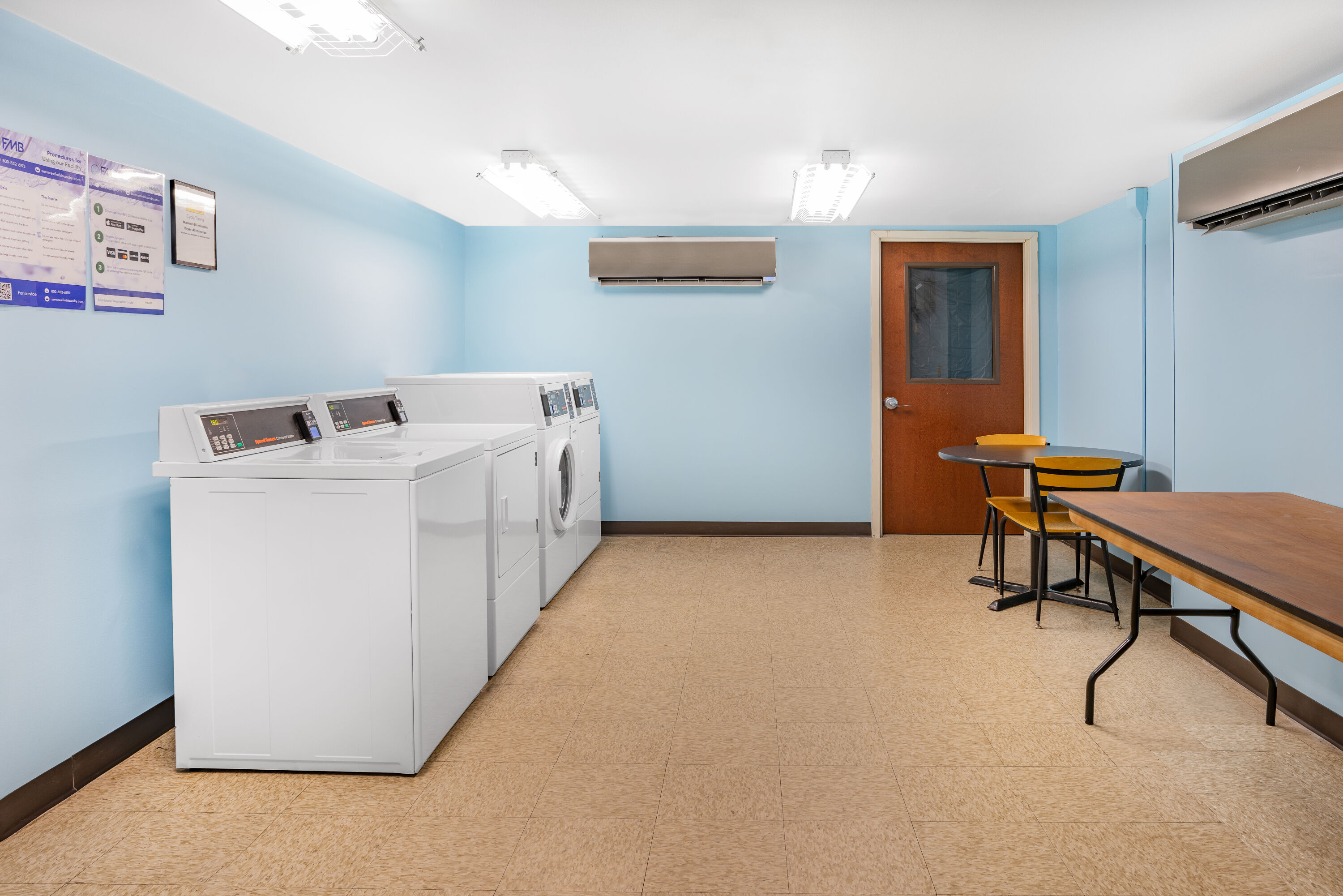 Laundry facilities at Super 8 by Wyndham Mount Laurel in Mount Laurel, New Jersey