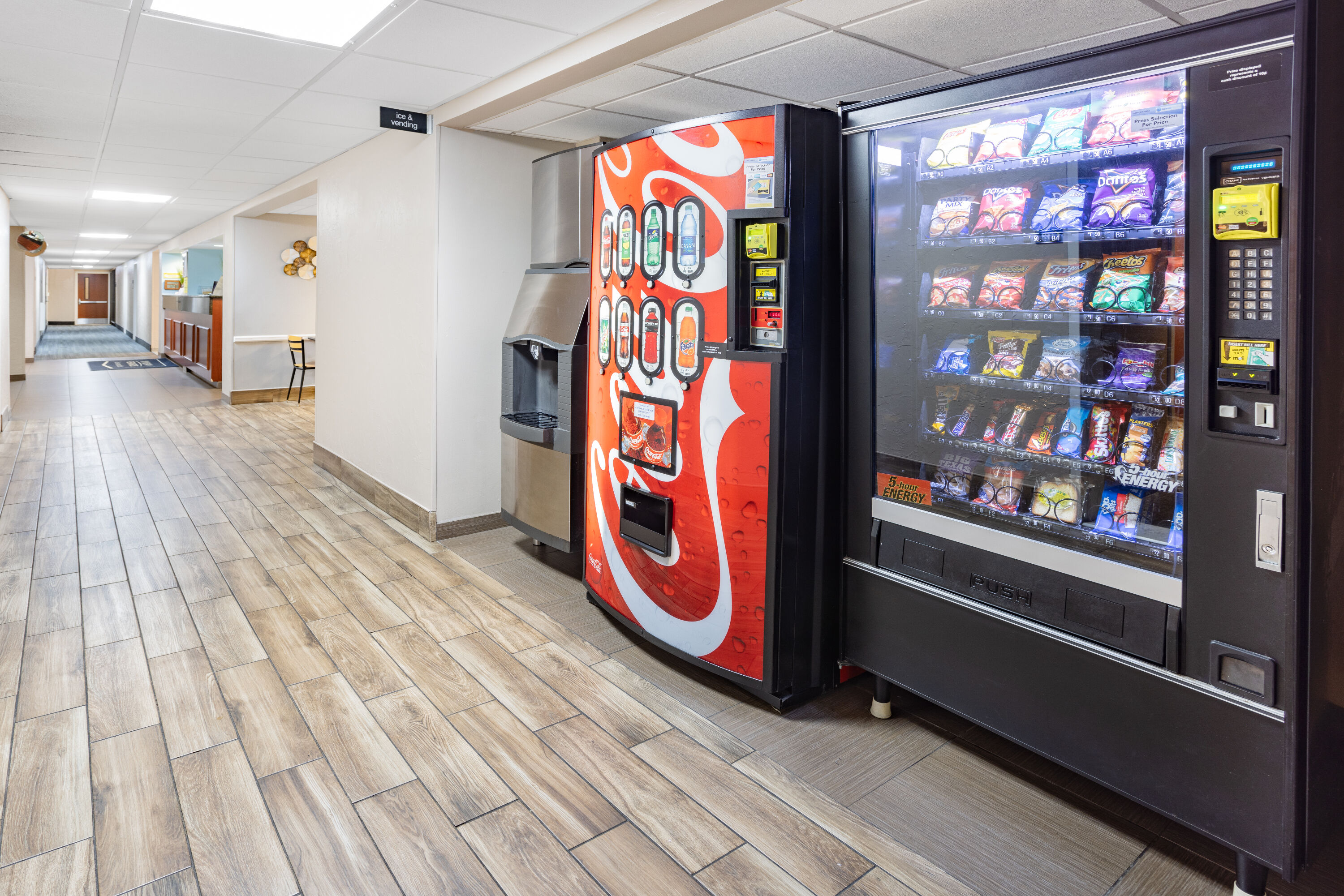 Mart at Super 8 by Wyndham Mount Laurel in Mount Laurel, New Jersey