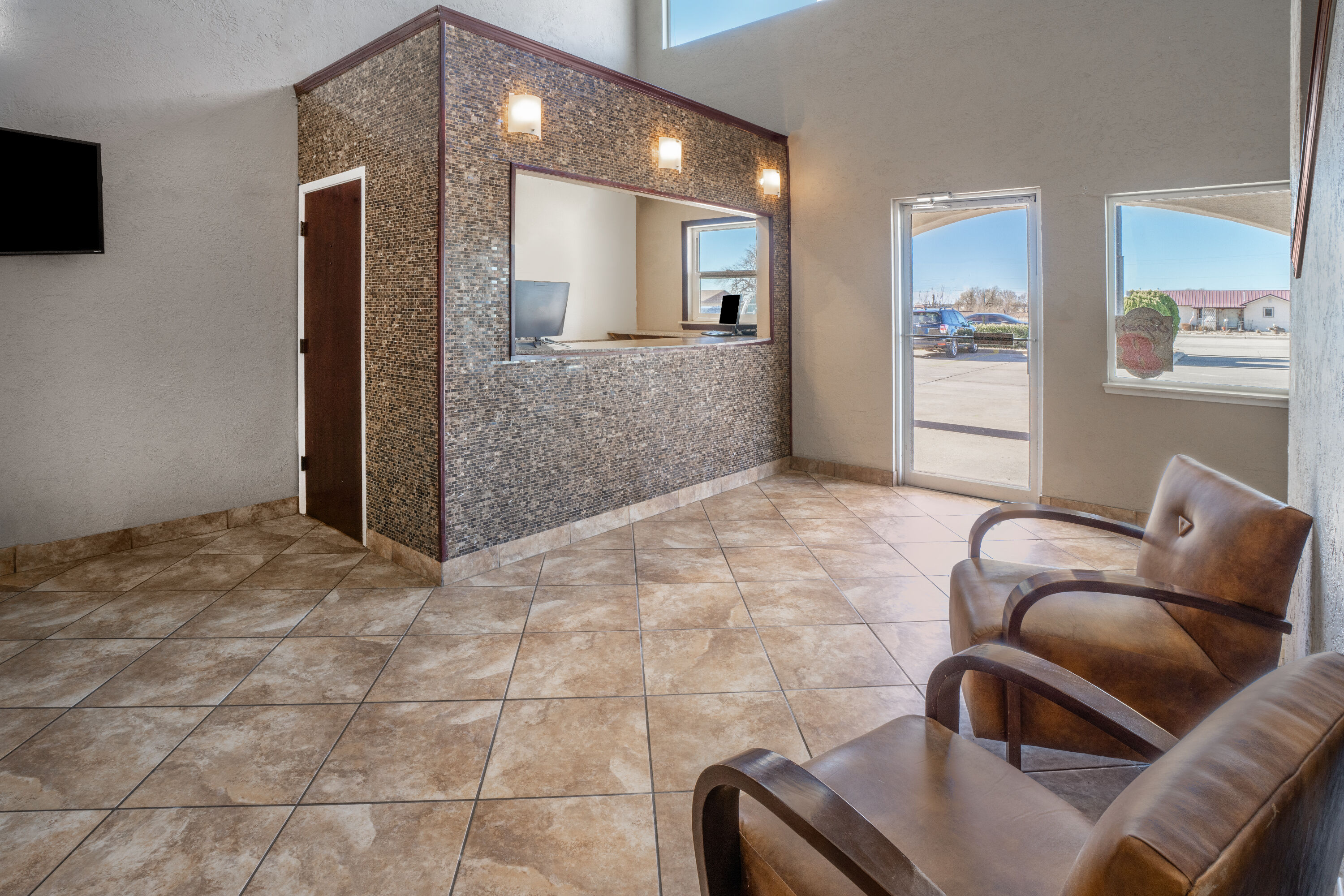 Super 8 by Wyndham Clayton reception in Clayton, New Mexico