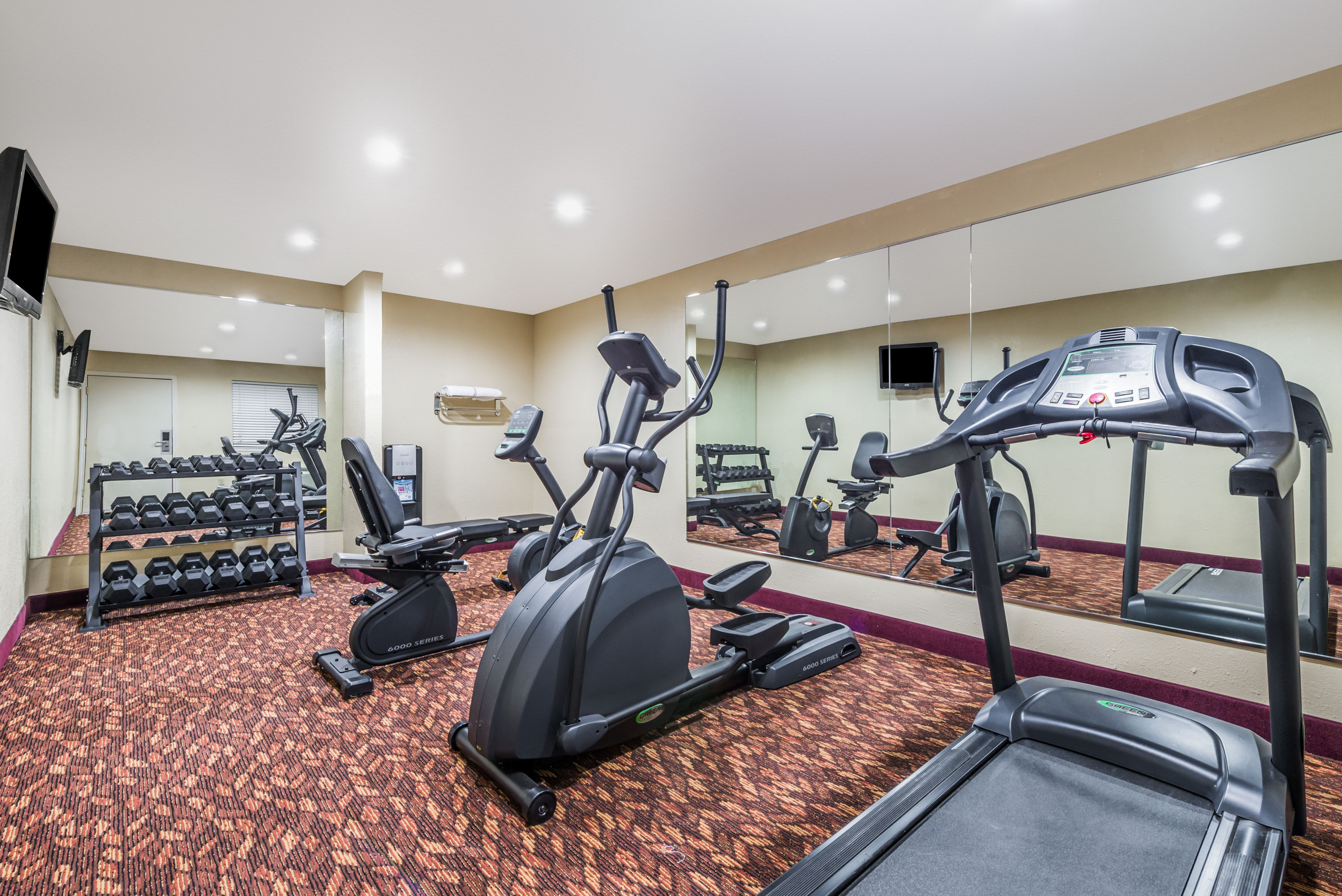Health club at Super 8 by Wyndham Clovis in Clovis, New Mexico