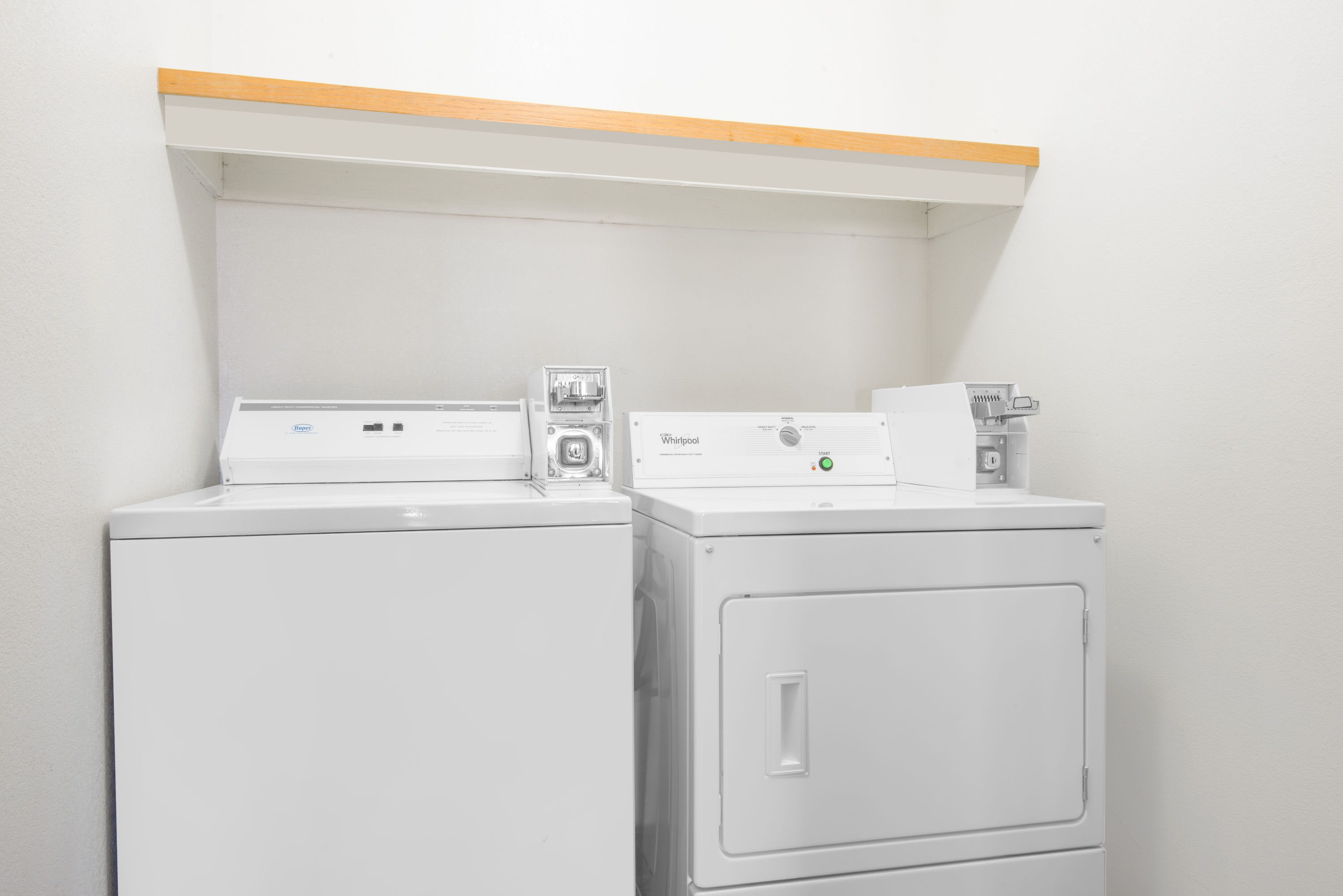 Laundry facilities at Super 8 by Wyndham Fort Sumner in Fort Sumner, New Mexico