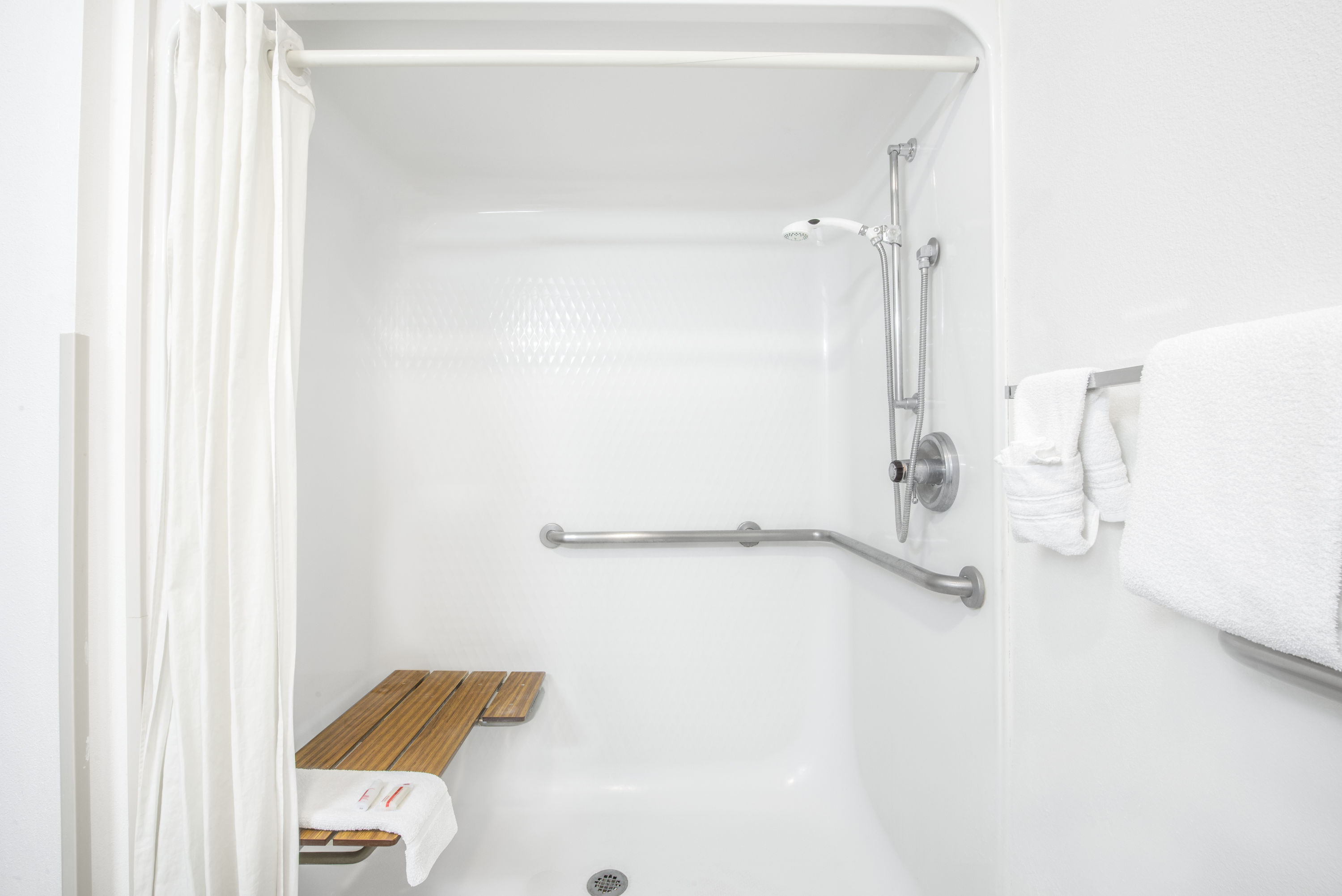 Guest room at the Super 8 by Wyndham Grants in Grants, New Mexico